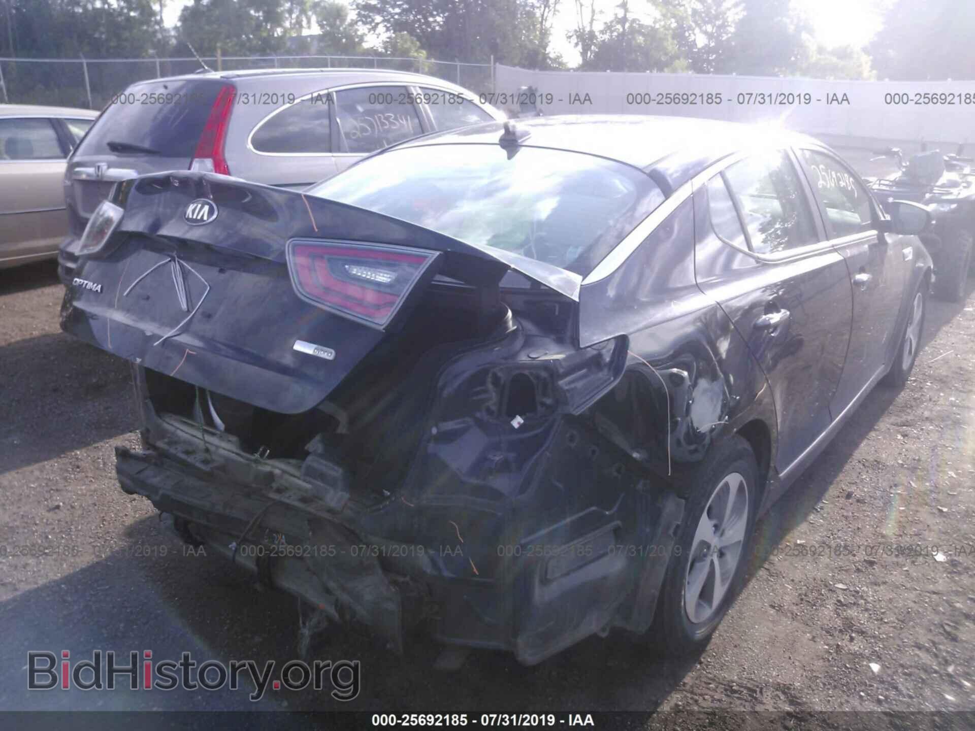 2014 KIA OPTIMA - VIN: KNAGM4AD8E5074981 - Фото 4