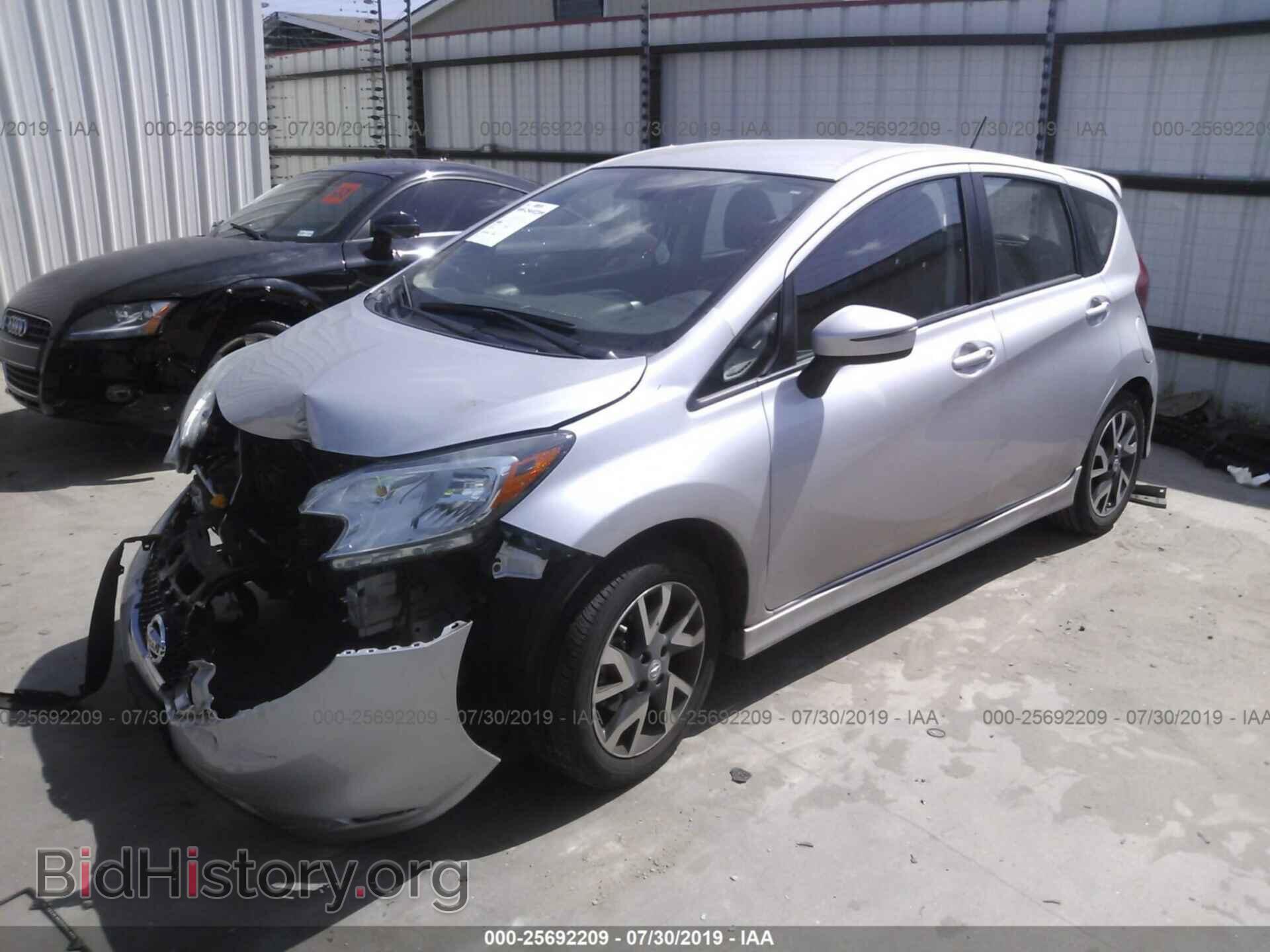 2016 NISSAN VERSA NOTE - VIN: 3N1CE2CP0GL387202 - Фото 2