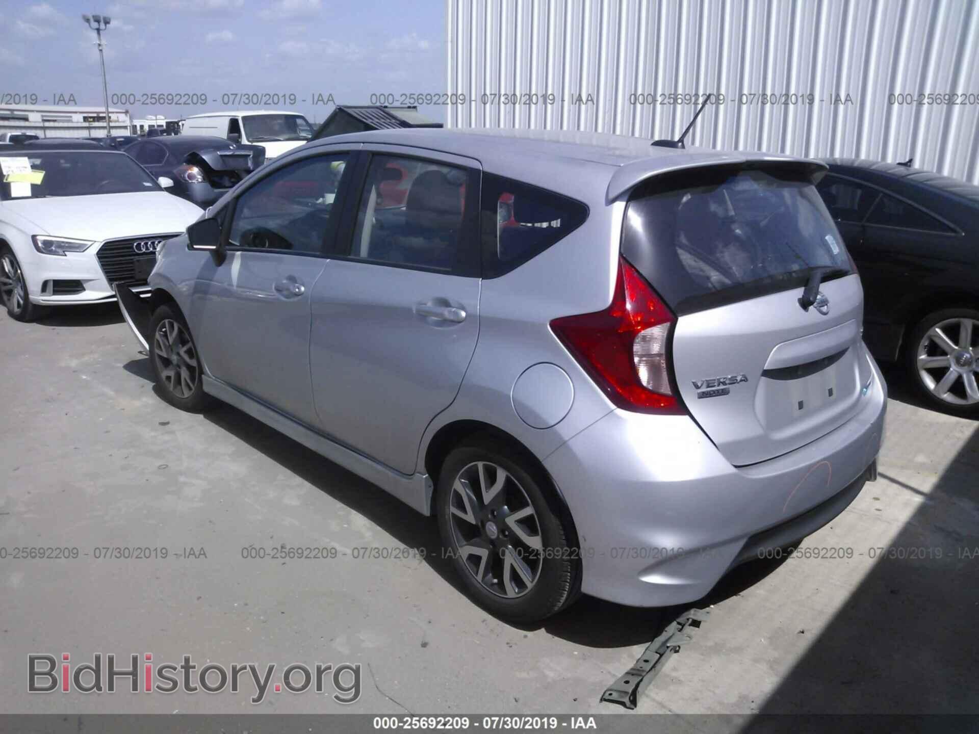 2016 NISSAN VERSA NOTE - VIN: 3N1CE2CP0GL387202 - Фото 3