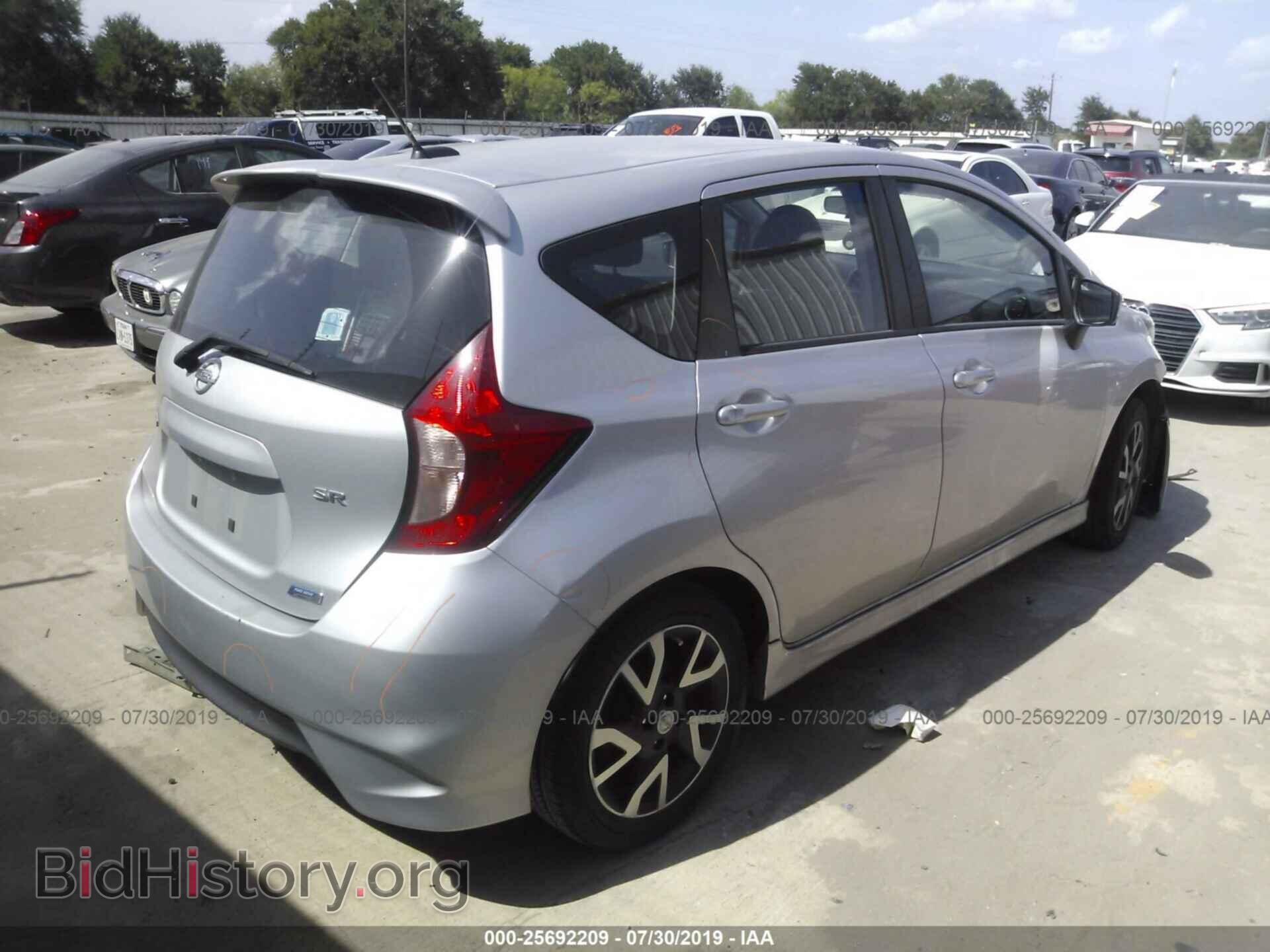 2016 NISSAN VERSA NOTE - VIN: 3N1CE2CP0GL387202 - Фото 4