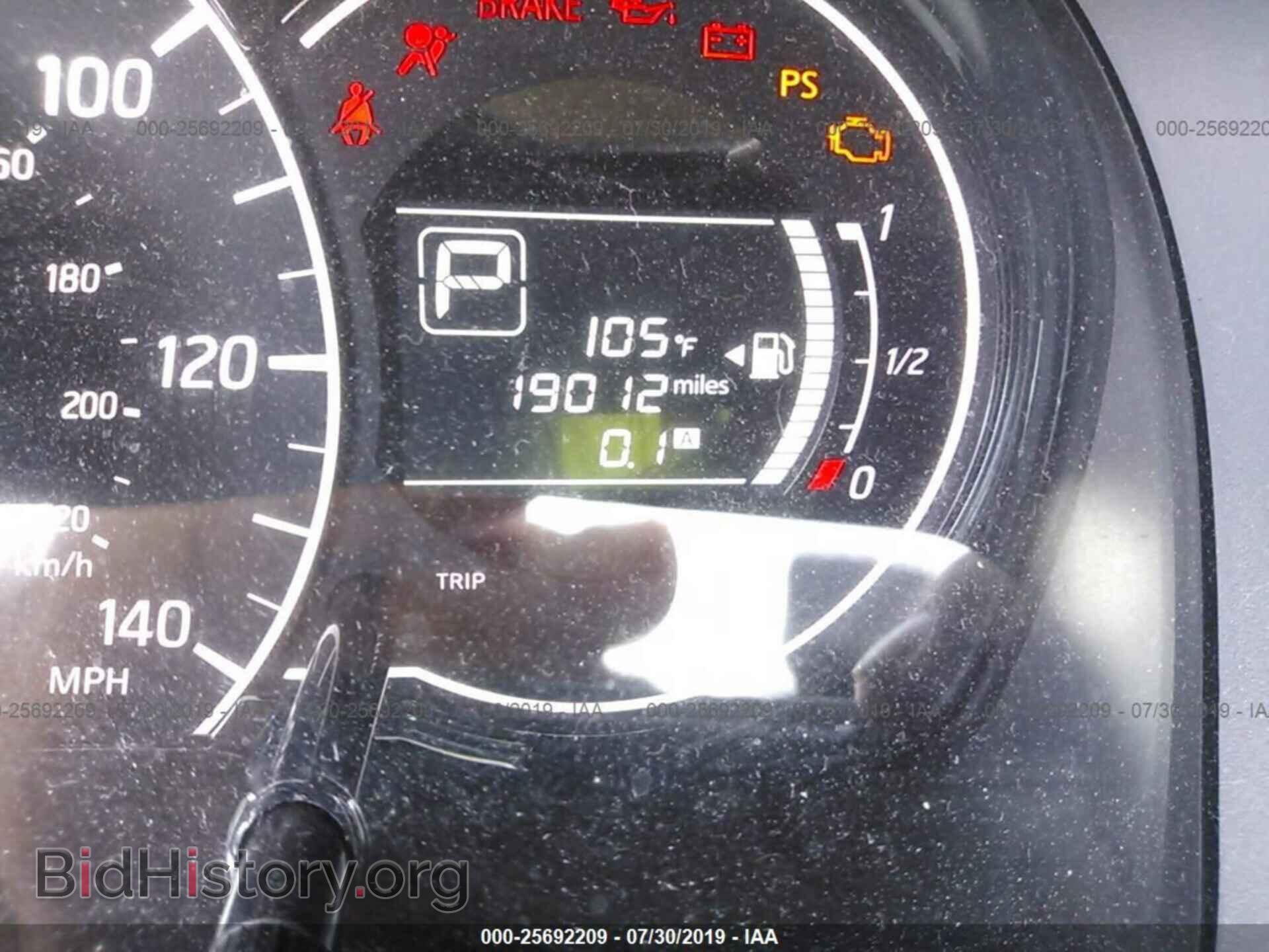 2016 NISSAN VERSA NOTE - VIN: 3N1CE2CP0GL387202 - Фото 7