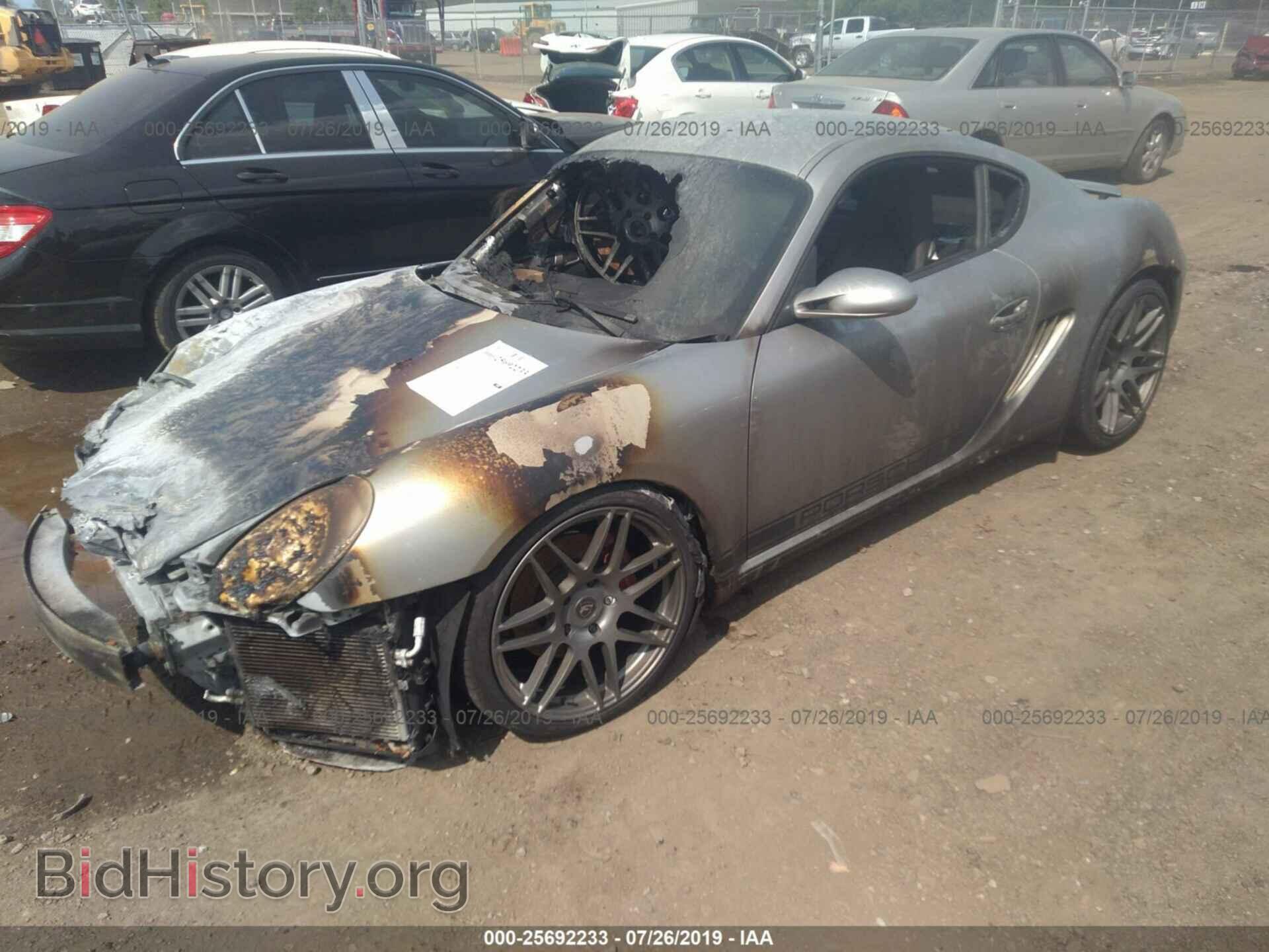 2006 PORSCHE CAYMAN - VIN: WP0AB29856U780730 - Фото 2