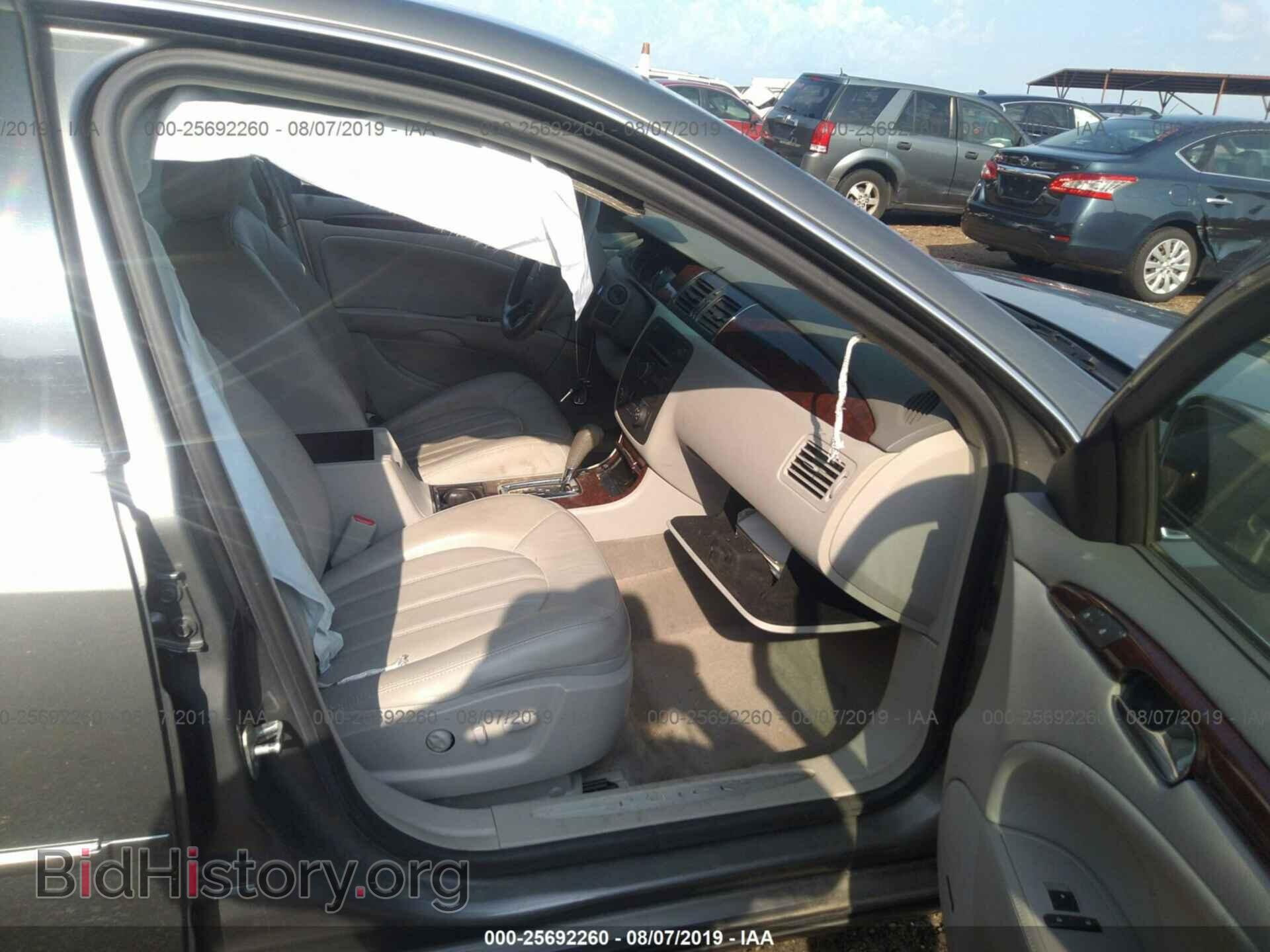 2008 BUICK LUCERNE - VIN: 1G4HE57Y38U106830 - Фото 5