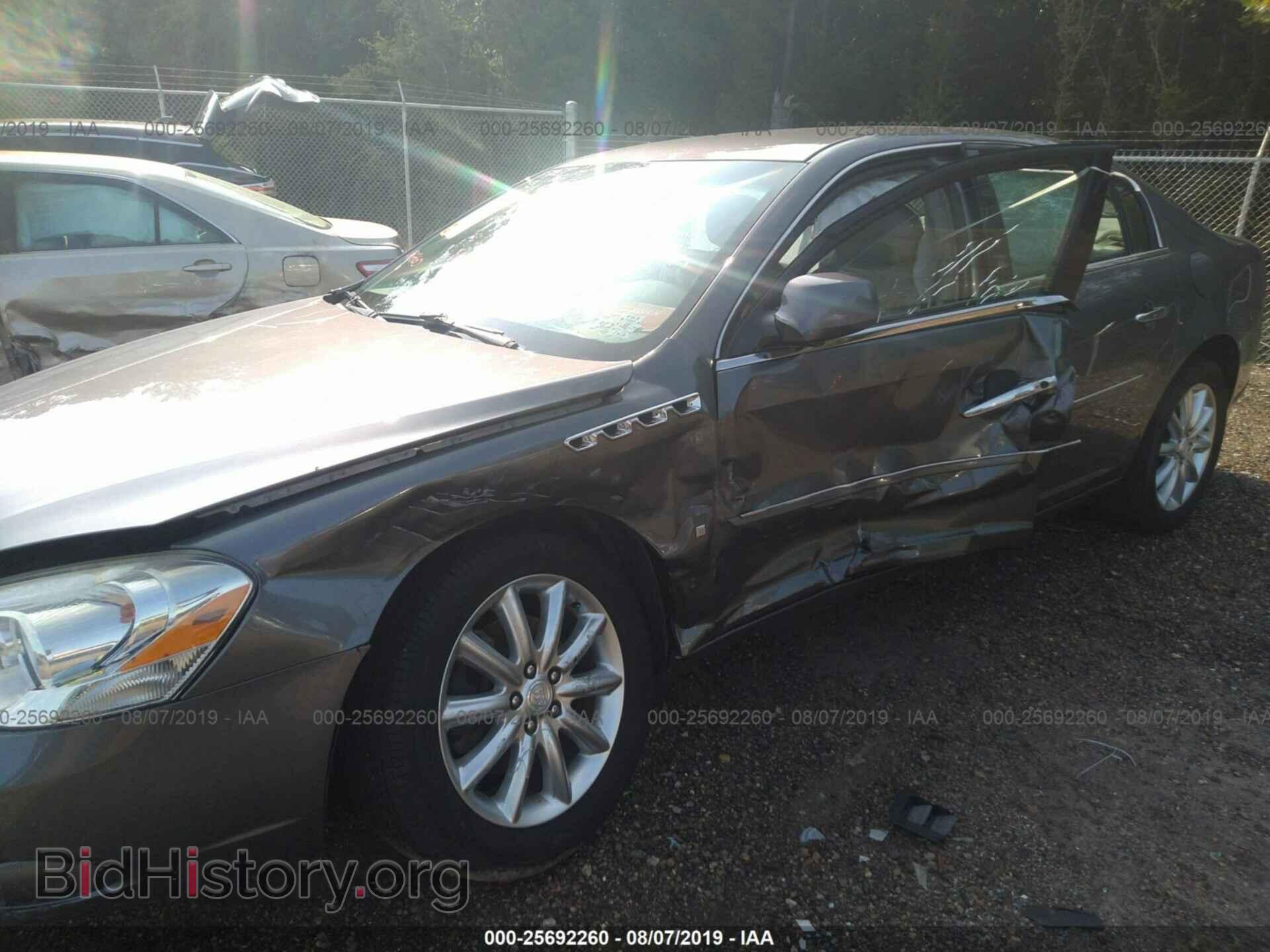 2008 BUICK LUCERNE - VIN: 1G4HE57Y38U106830 - Фото 6