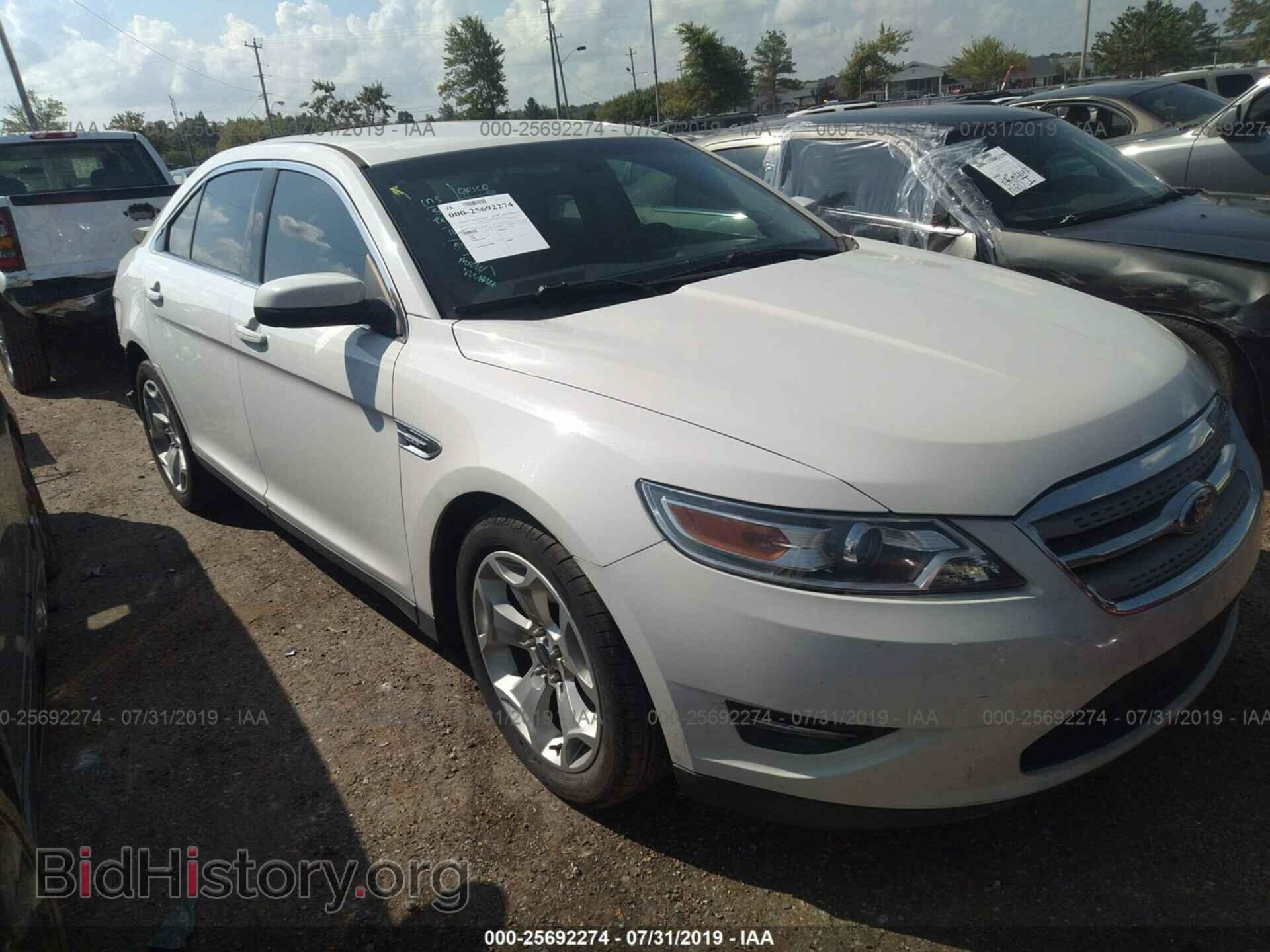 Photo 1FAHP2EW1CG125632 - FORD TAURUS 2012