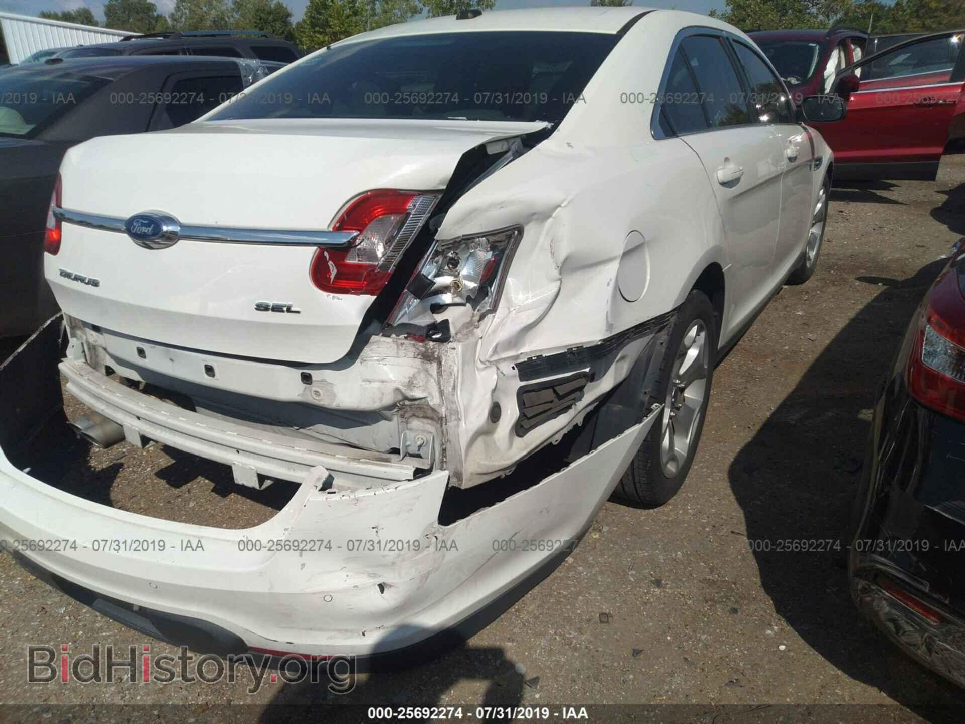 2012 FORD TAURUS - VIN: 1FAHP2EW1CG125632 - Photo 4