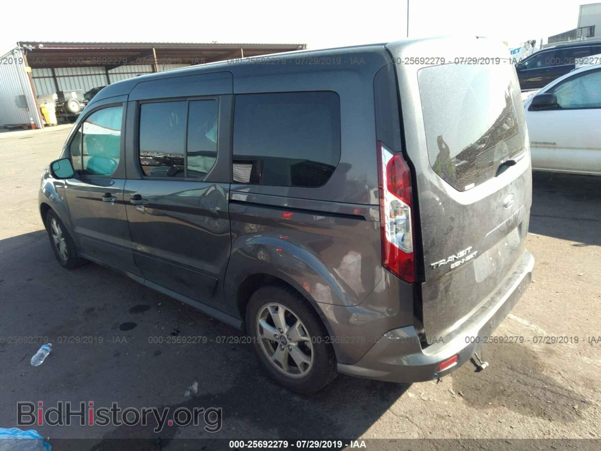 2016 FORD TRANSIT CONNECT - VIN: NM0GE9F74G1279169 - Фото 3