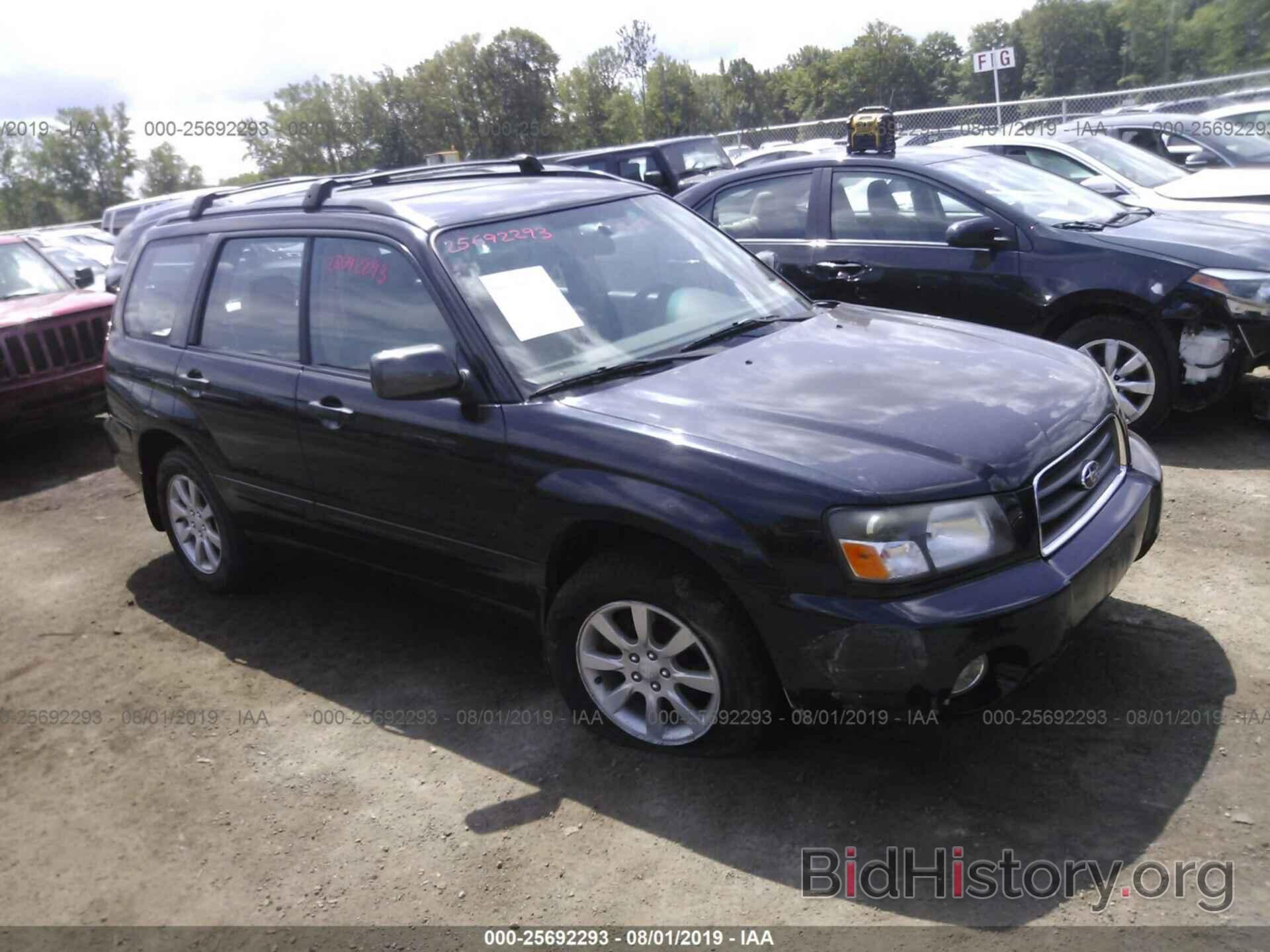 Photo JF1SG65635H745828 - SUBARU FORESTER 2005
