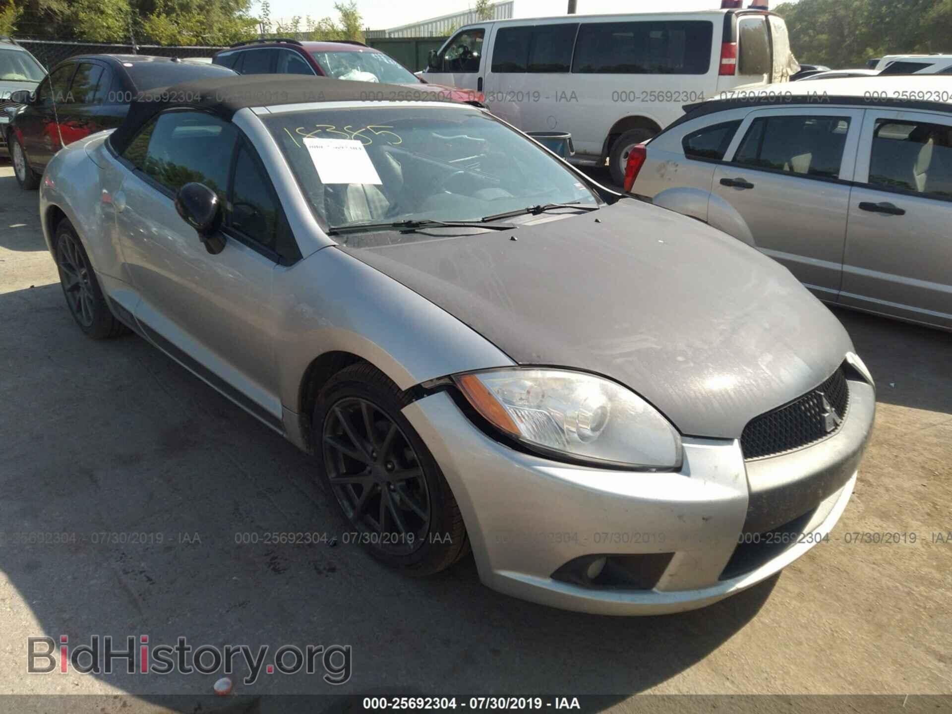 Фотография 4A37L5EF4CE008168 - MITSUBISHI ECLIPSE 2012