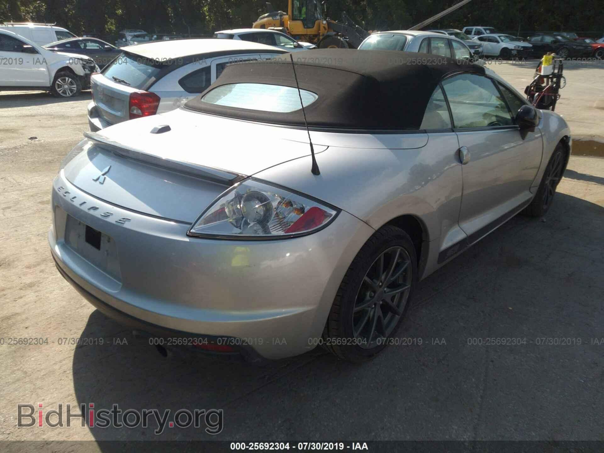 2012 MITSUBISHI ECLIPSE - VIN: 4A37L5EF4CE008168 - Фото 4