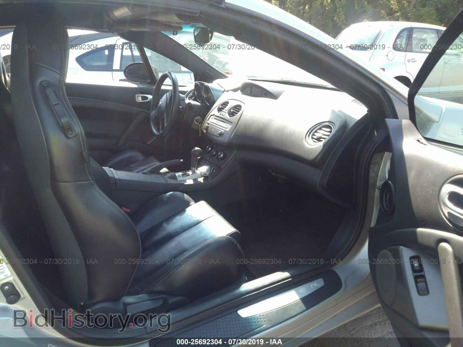 2012 MITSUBISHI ECLIPSE - VIN: 4A37L5EF4CE008168 - Фото 5