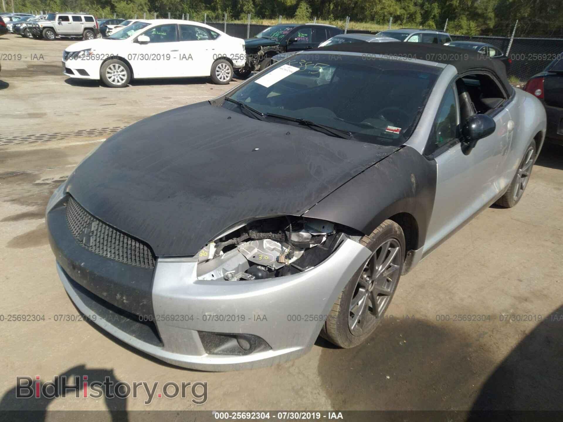 2012 MITSUBISHI ECLIPSE - VIN: 4A37L5EF4CE008168 - Фото 6