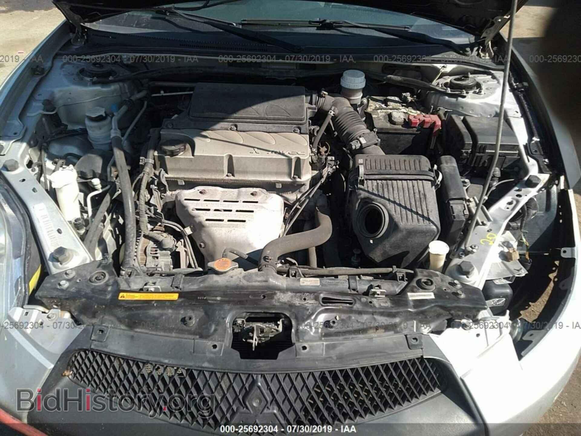 2012 MITSUBISHI ECLIPSE - VIN: 4A37L5EF4CE008168 - Фото 10