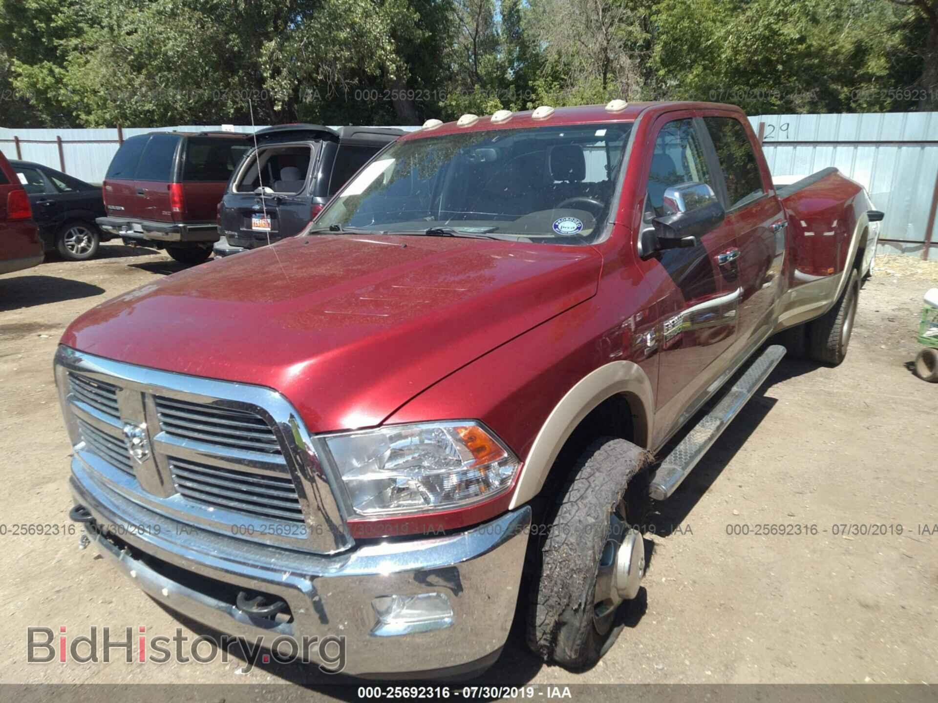 2011 DODGE RAM 3500 - VIN: 3D73Y4CL7BG544342 - Фото 2