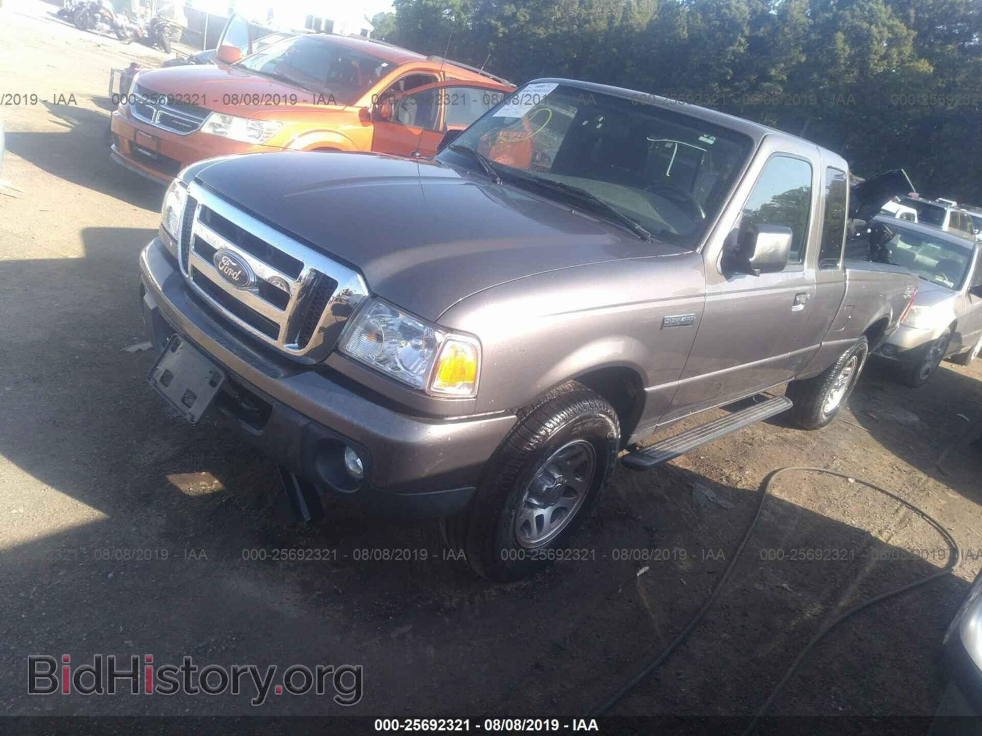2011 FORD RANGER - VIN: 1FTLR4FE1BPA01682 - Фото 2