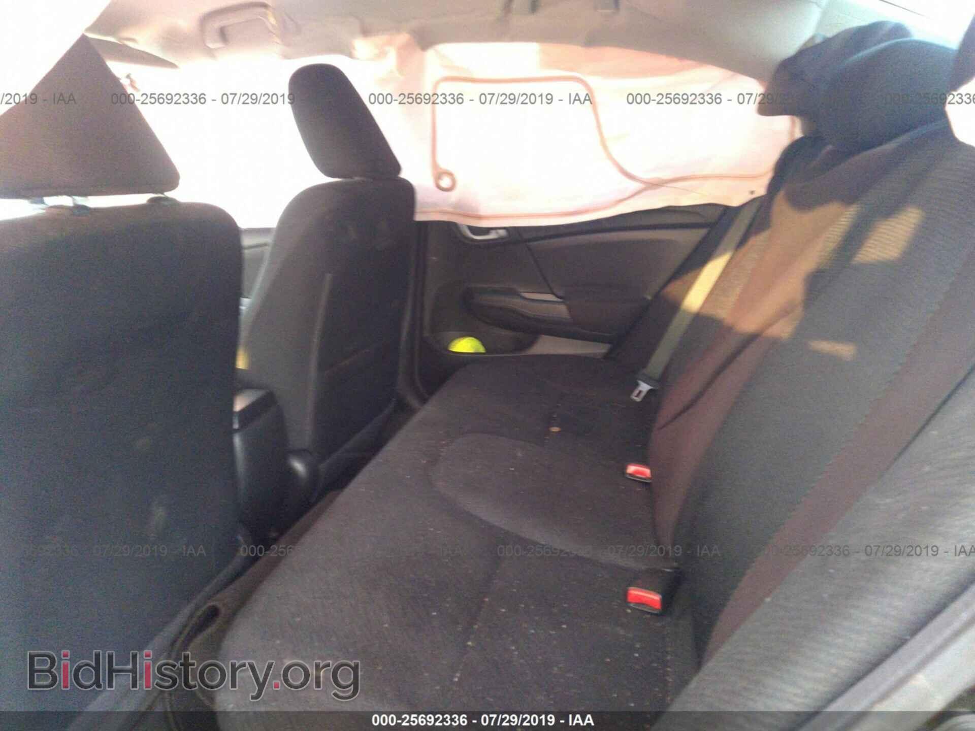 2013 HONDA CIVIC - VIN: 19XFB2F54DE286709 - Фото 8