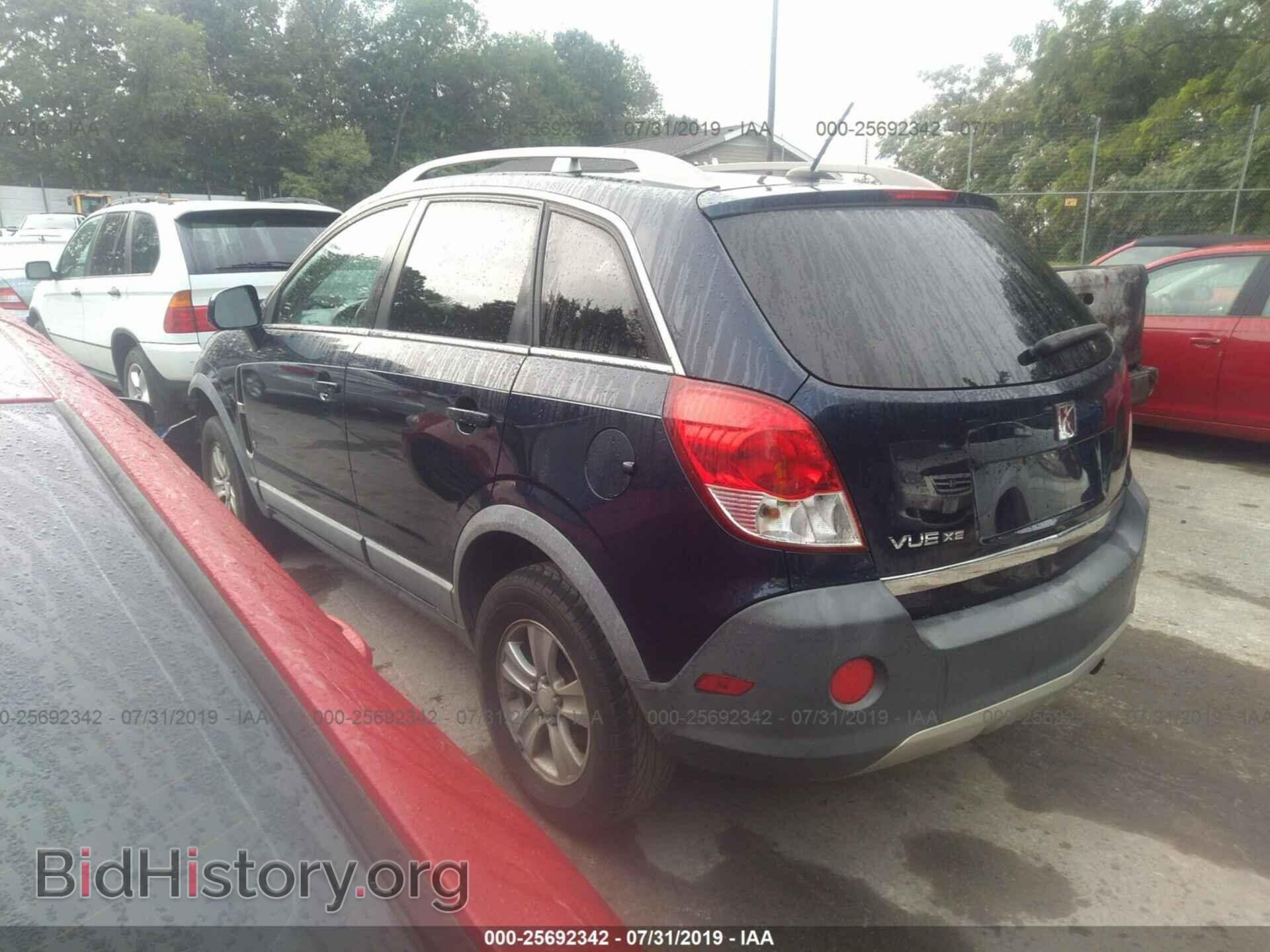 2008 SATURN VUE - VIN: 3GSCL33P78S524088 - Фото 3