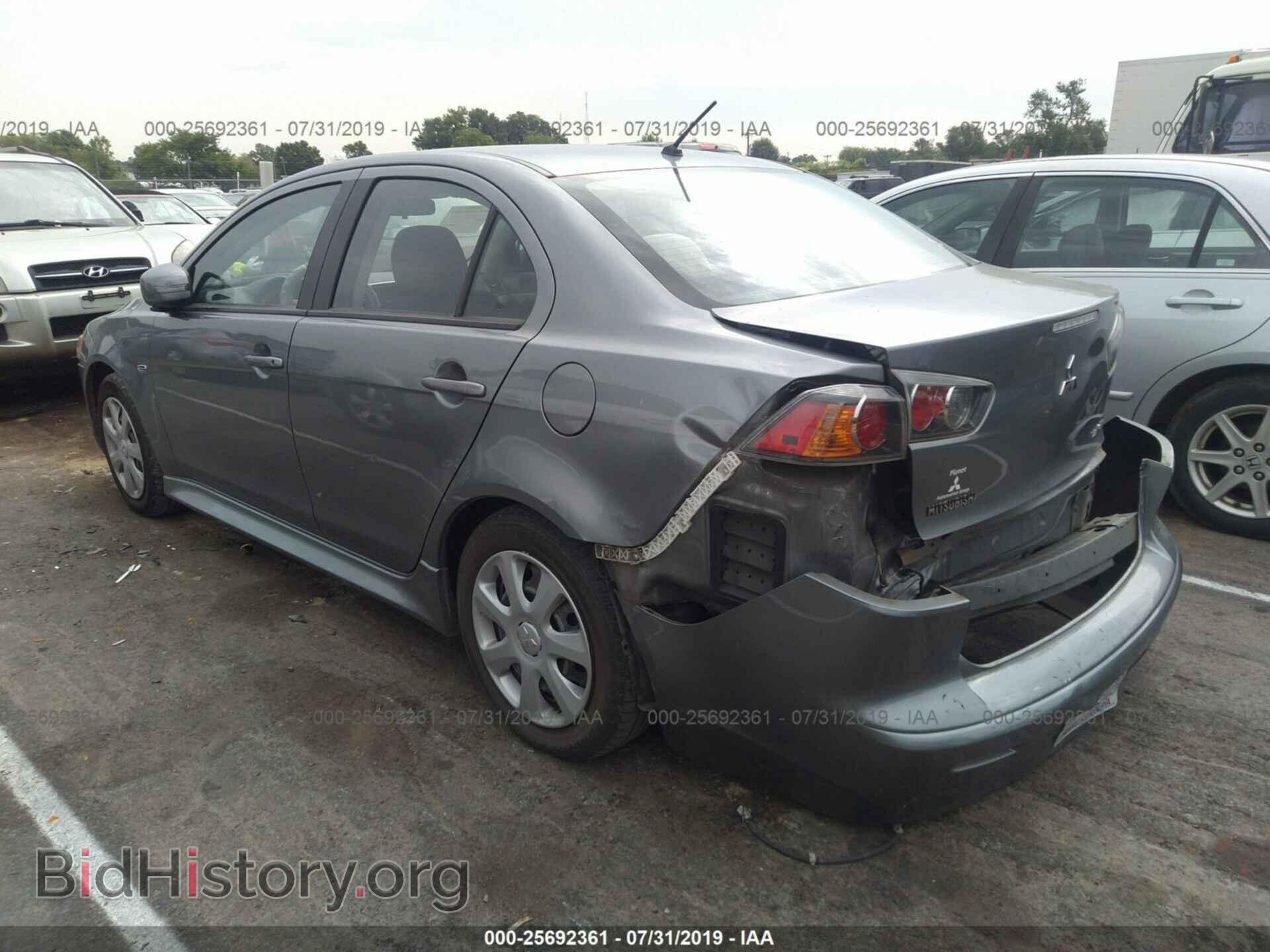 2015 MITSUBISHI LANCER - VIN: JA32U2FU2FU004599 - Фото 3