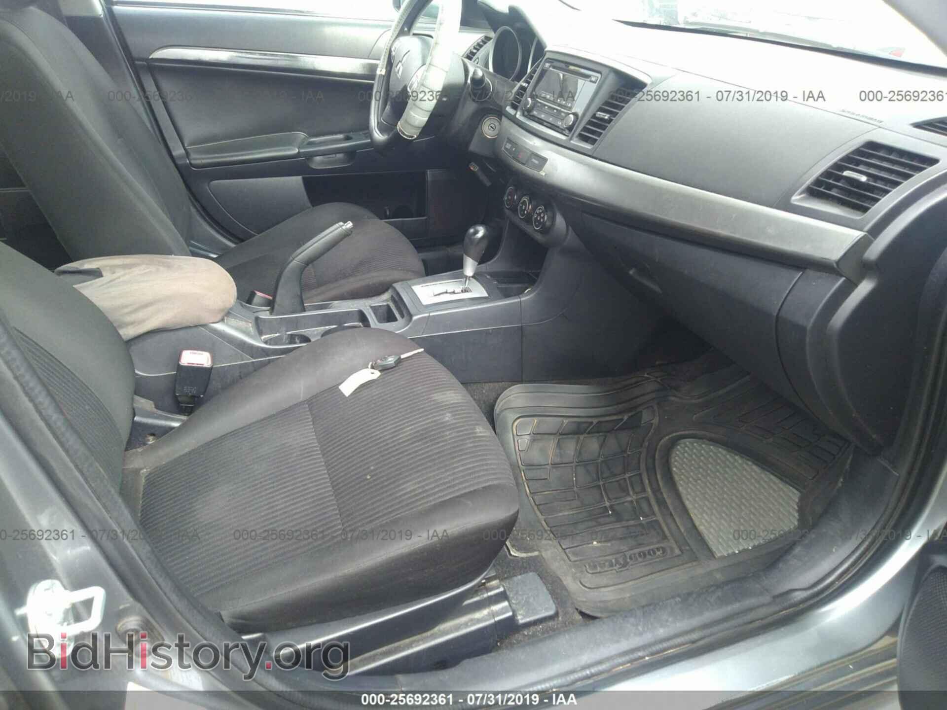 2015 MITSUBISHI LANCER - VIN: JA32U2FU2FU004599 - Фото 6