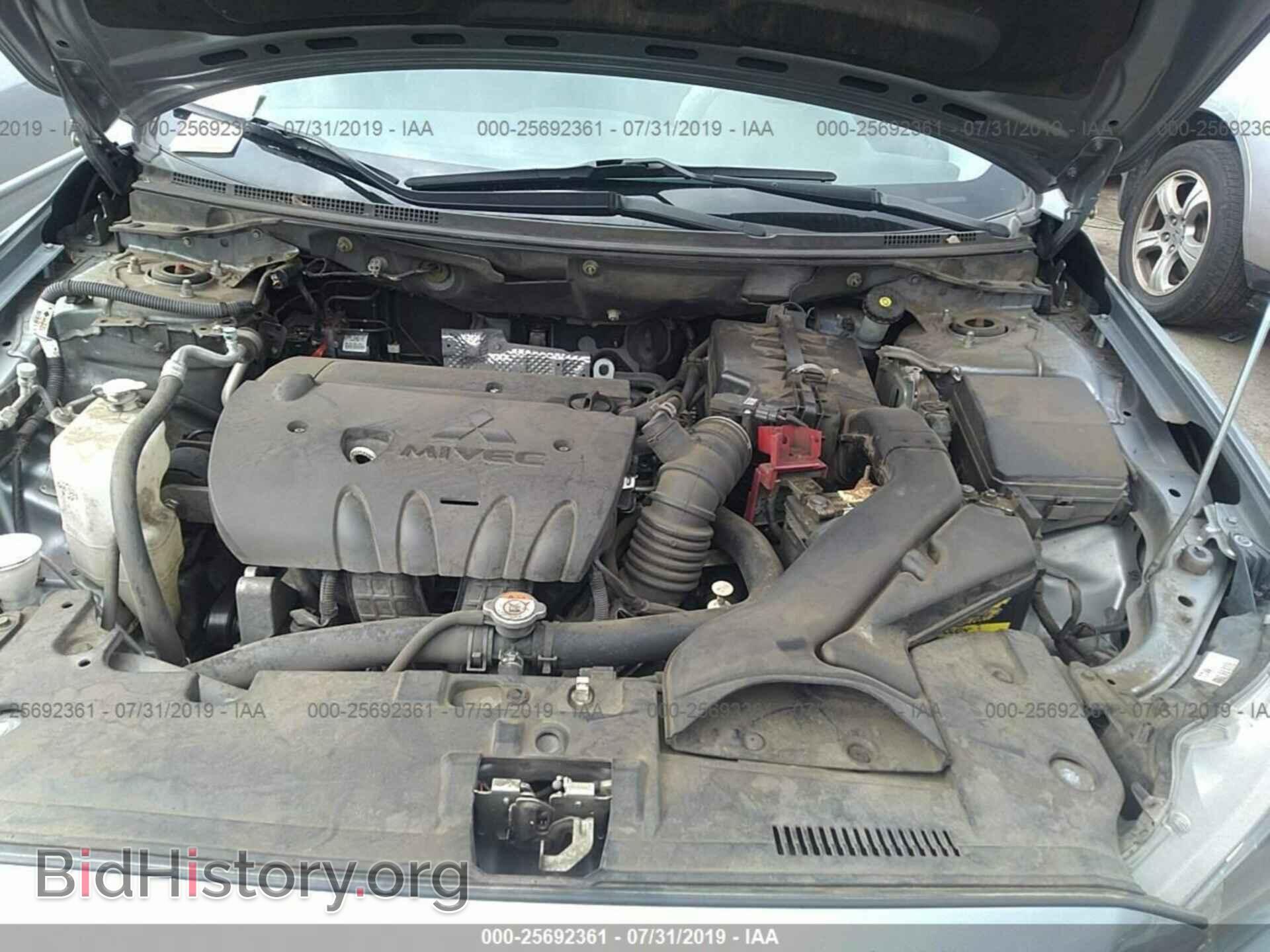 2015 MITSUBISHI LANCER - VIN: JA32U2FU2FU004599 - Фото 10