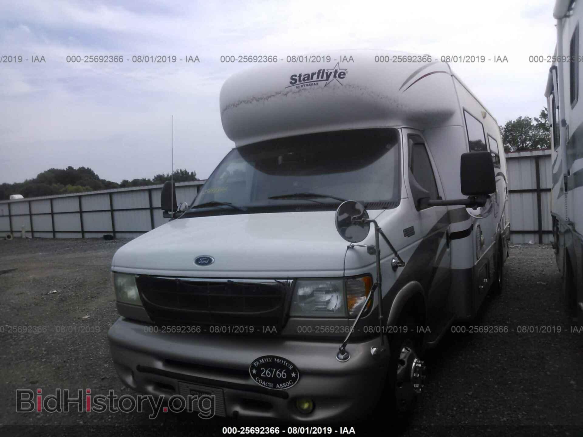 2002 FORD ECONOLINE - VIN: 1FDWE35S02HA74171 - Фото 2