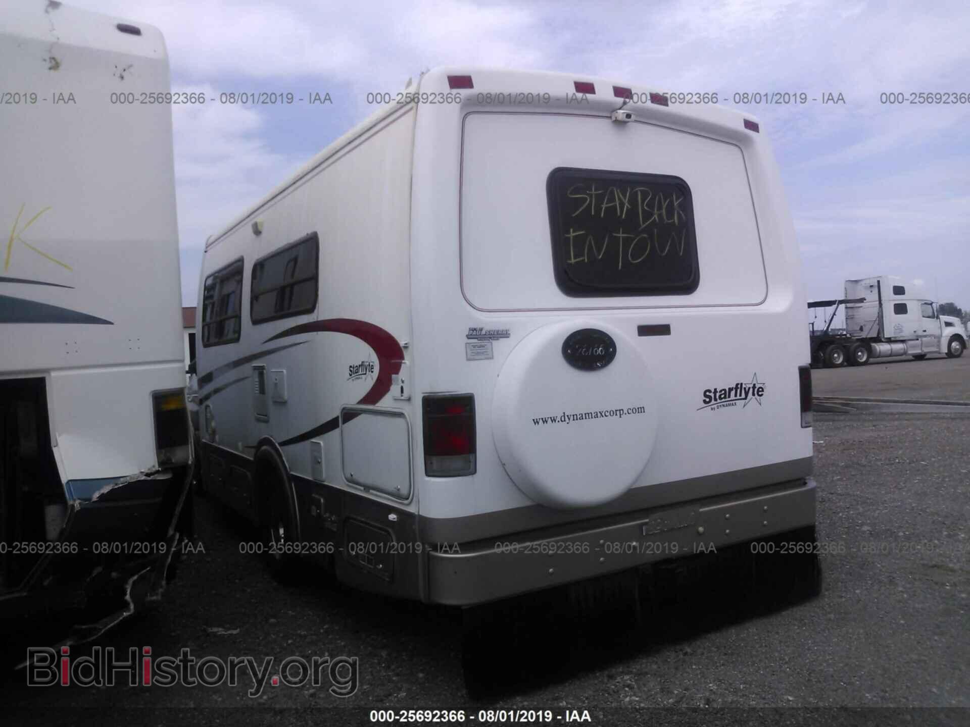 2002 FORD ECONOLINE - VIN: 1FDWE35S02HA74171 - Фото 3
