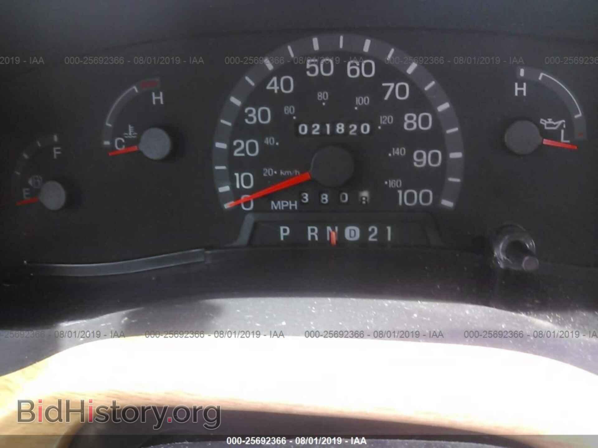 2002 FORD ECONOLINE - VIN: 1FDWE35S02HA74171 - Фото 6