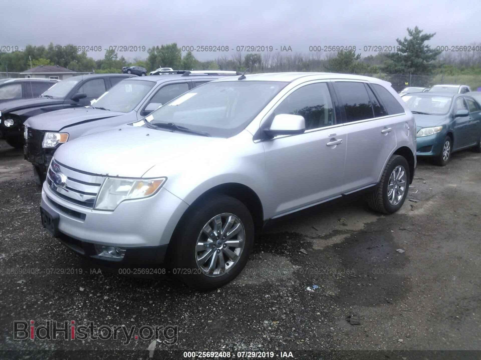 2009 FORD EDGE - VIN: 2FMDK39C89BA72887 - Фото 2