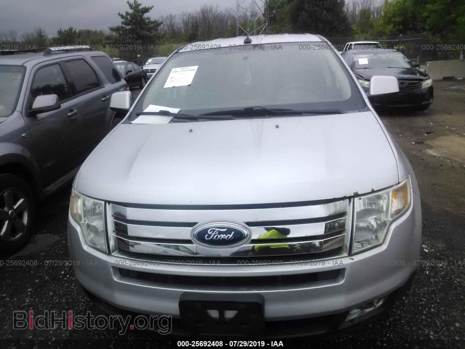 2009 FORD EDGE - VIN: 2FMDK39C89BA72887 - Фото 6