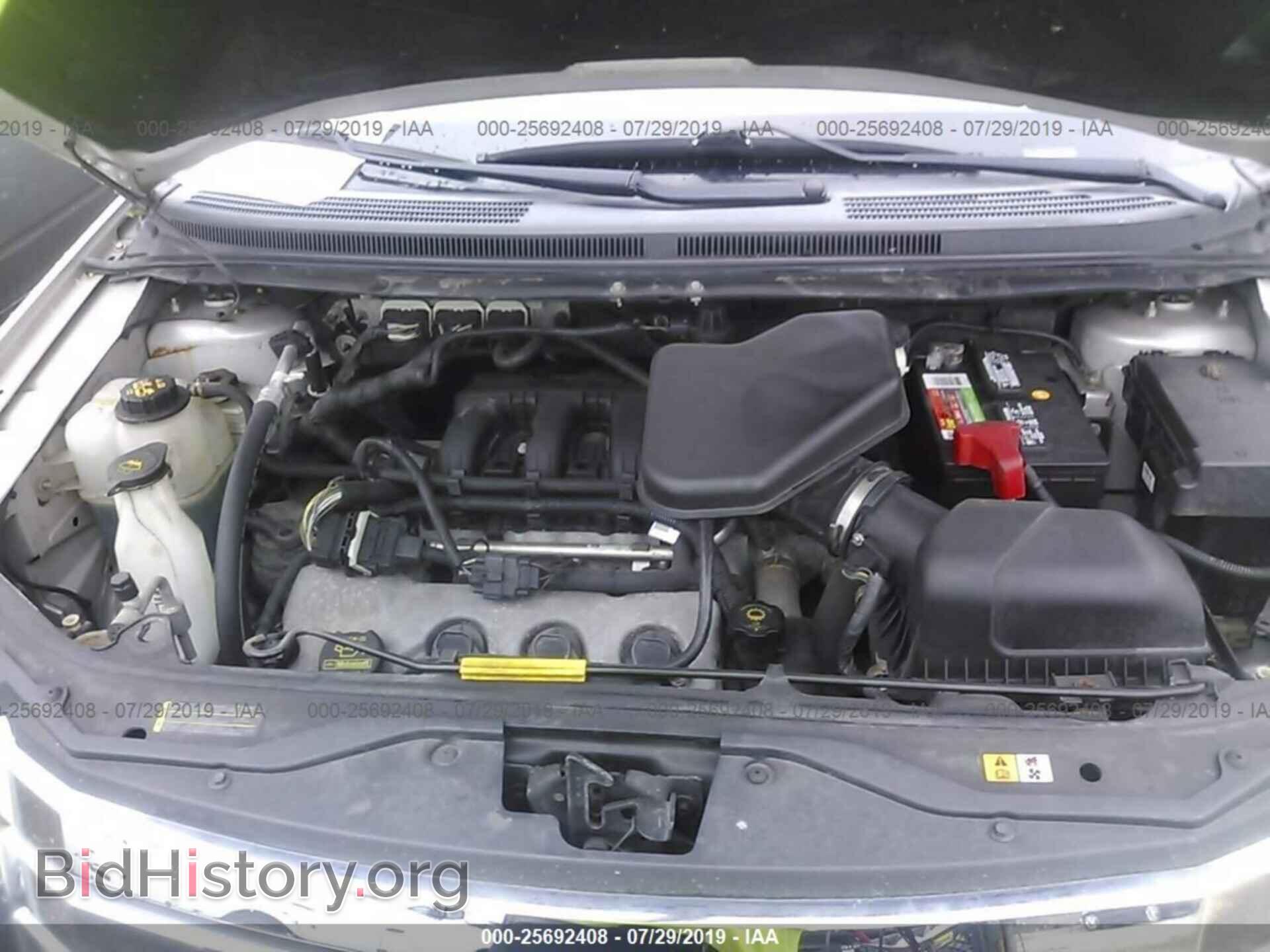 2009 FORD EDGE - VIN: 2FMDK39C89BA72887 - Фото 10