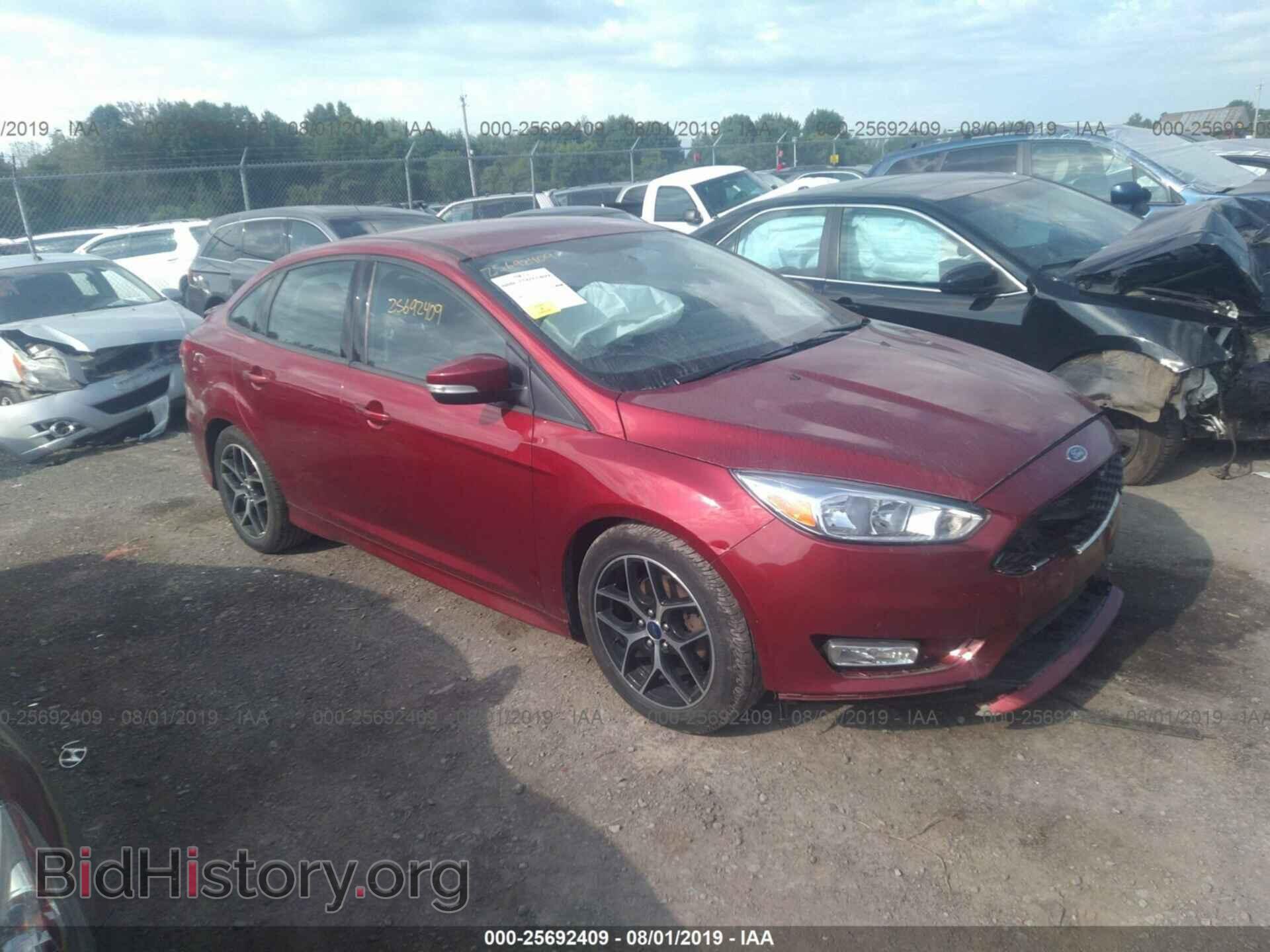 Photo 1FADP3F26GL396733 - FORD FOCUS 2016