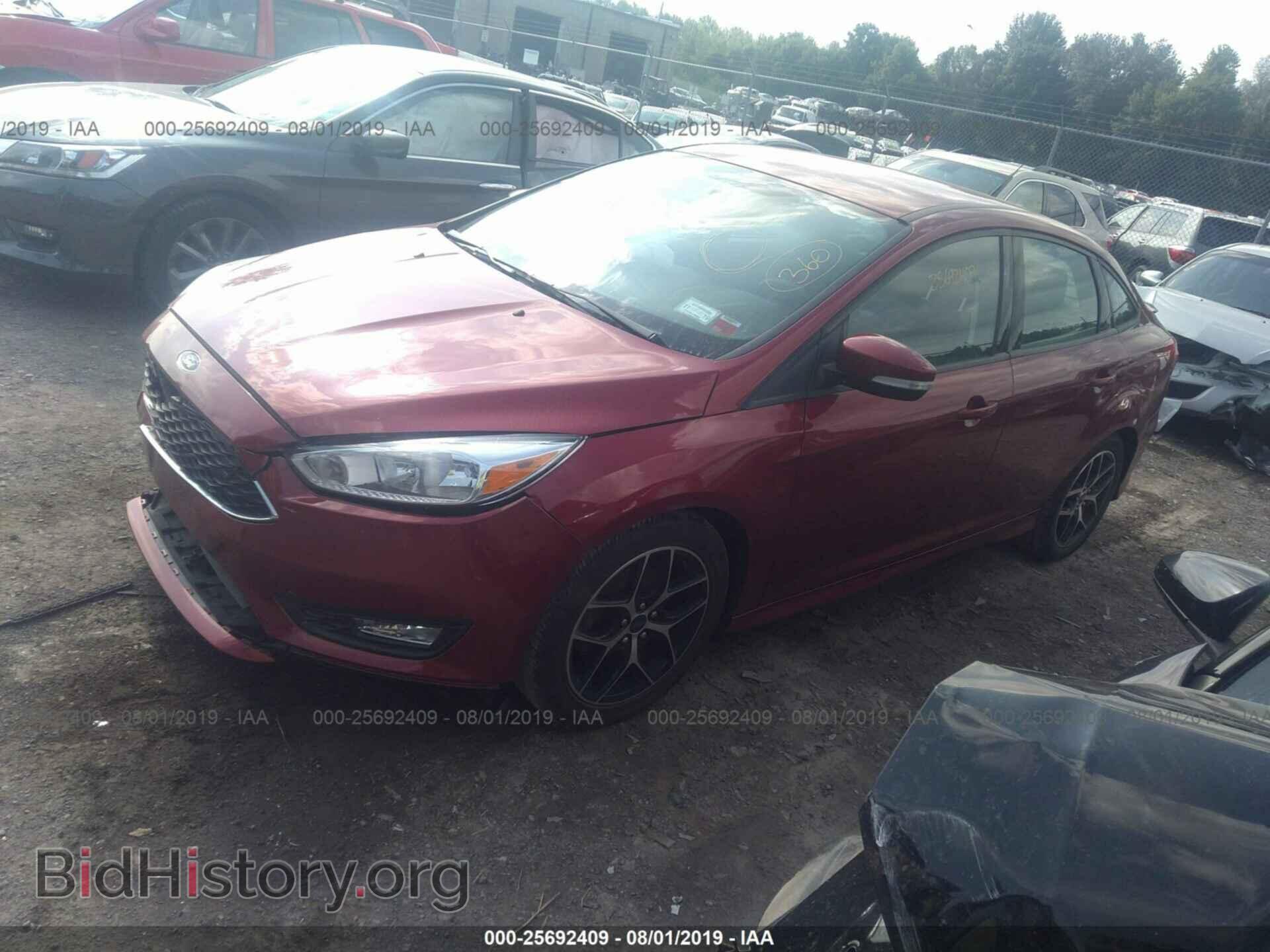 2016 FORD FOCUS - VIN: 1FADP3F26GL396733 - Photo 2