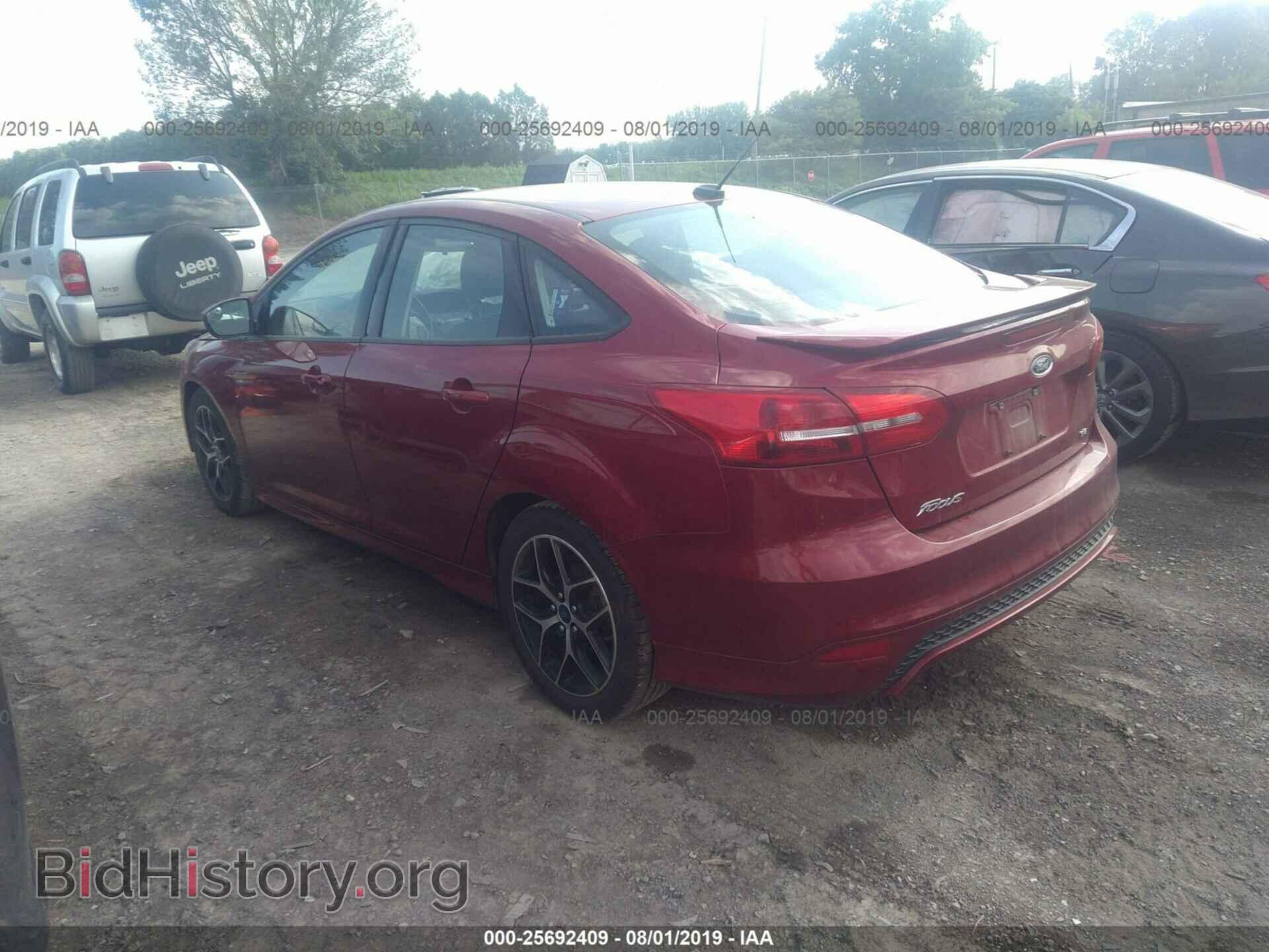 2016 FORD FOCUS - VIN: 1FADP3F26GL396733 - Photo 3