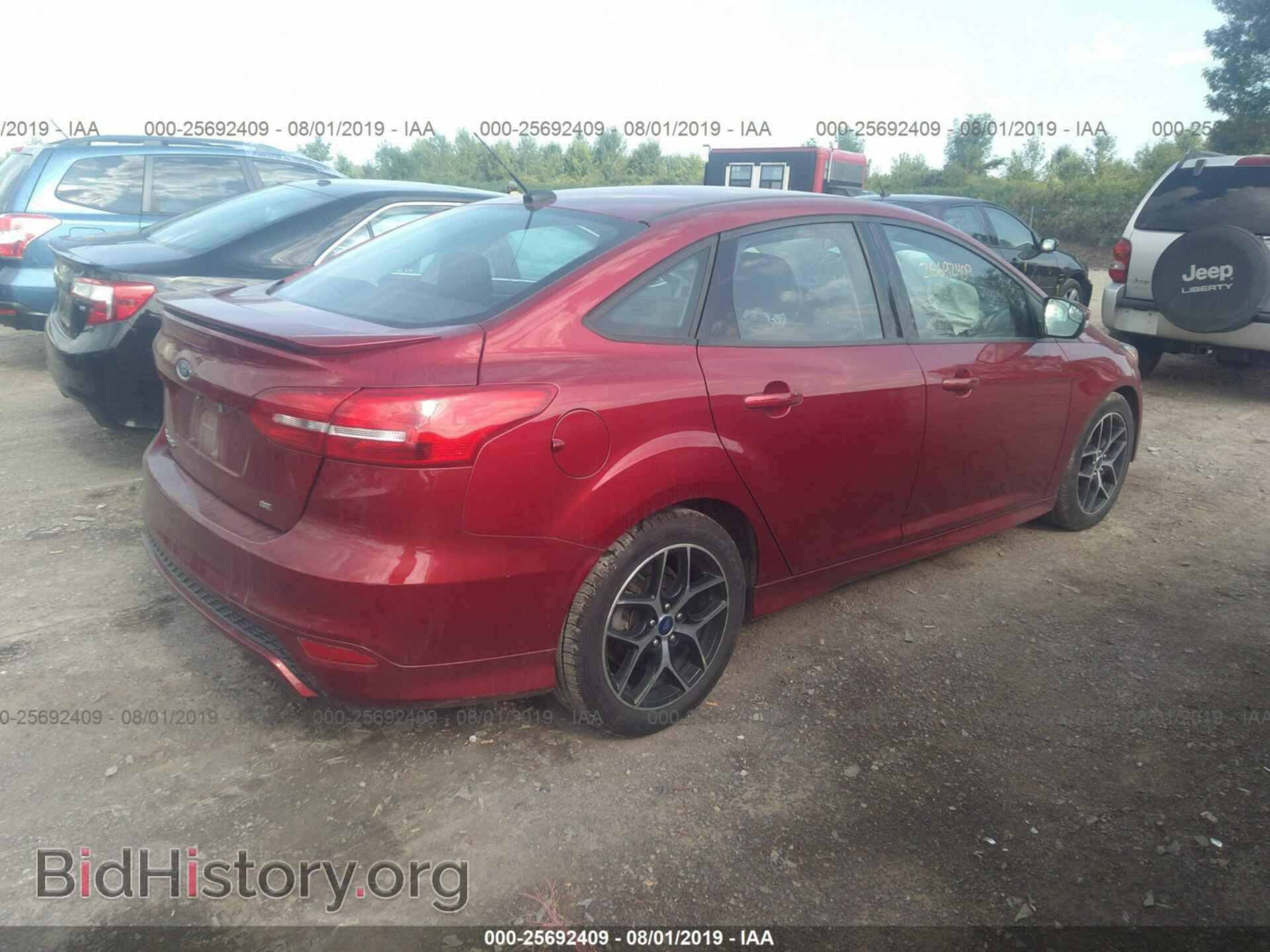 2016 FORD FOCUS - VIN: 1FADP3F26GL396733 - Photo 4