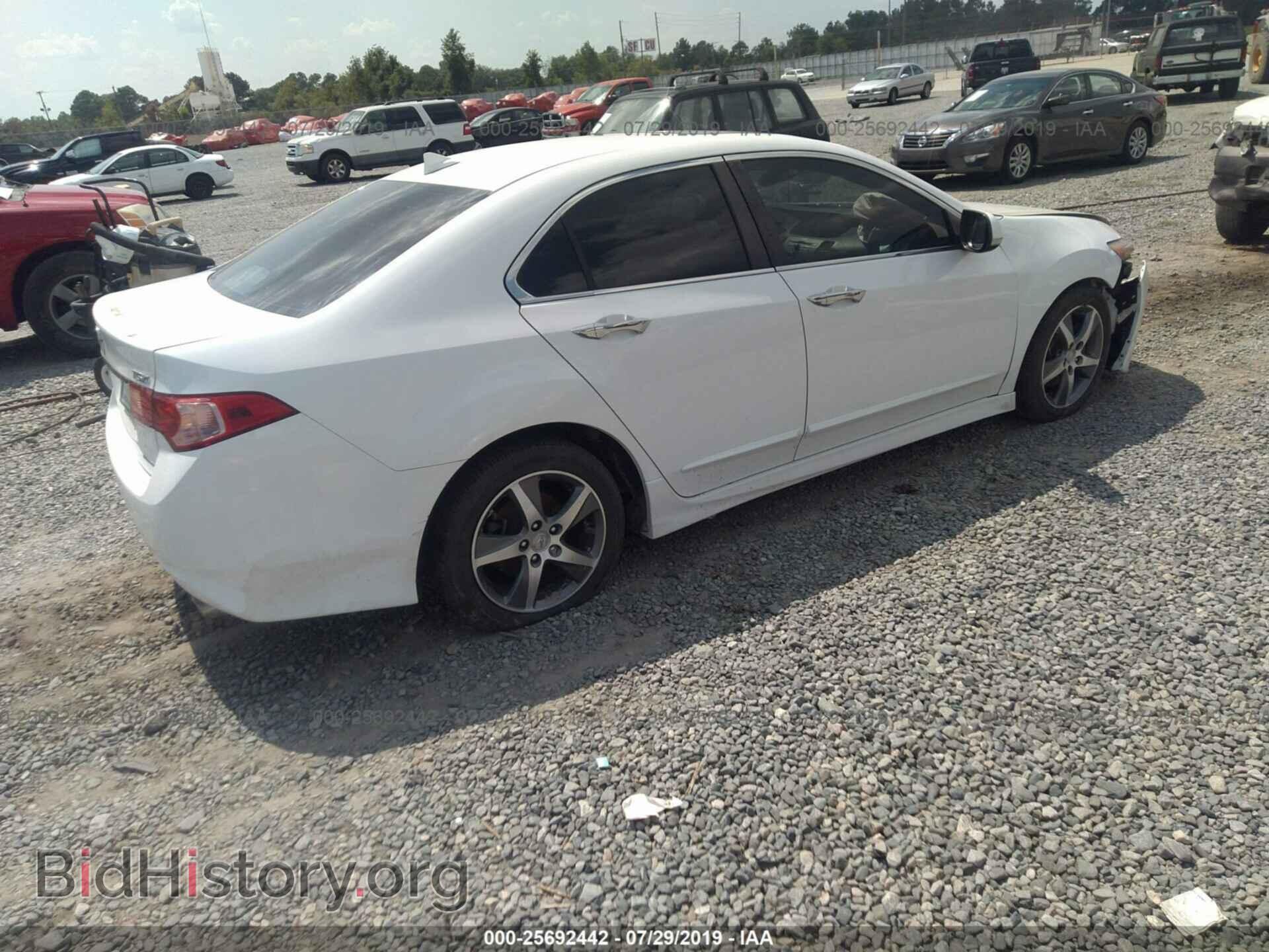 2012 ACURA TSX - VIN: JH4CU2F89CC002812 - Фото 4