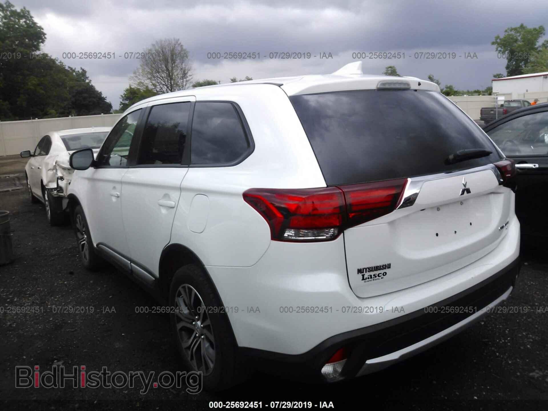 2017 MITSUBISHI OUTLANDER - VIN: JA4AD3A30HZ052748 - Фото 3