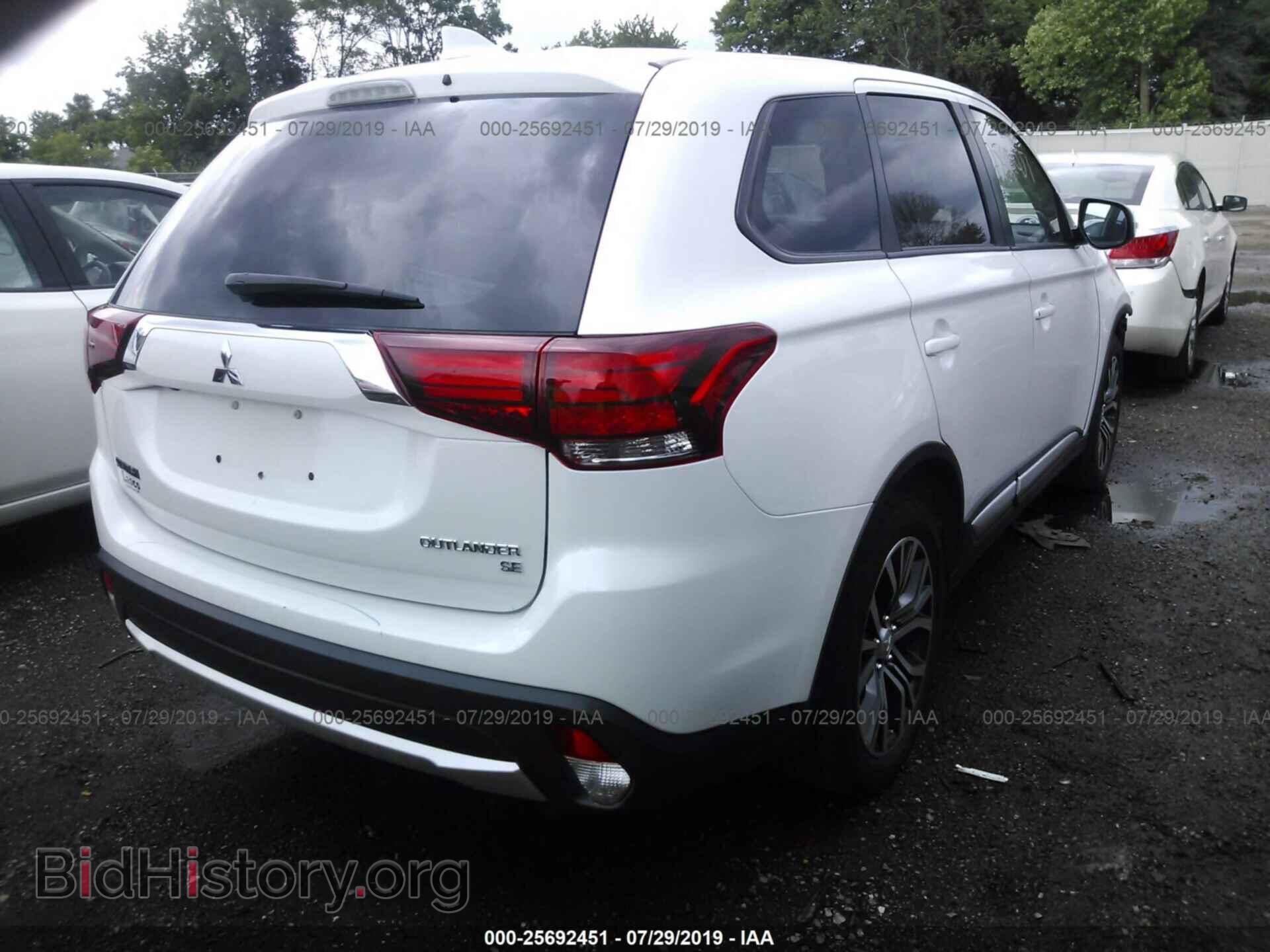 2017 MITSUBISHI OUTLANDER - VIN: JA4AD3A30HZ052748 - Фото 4