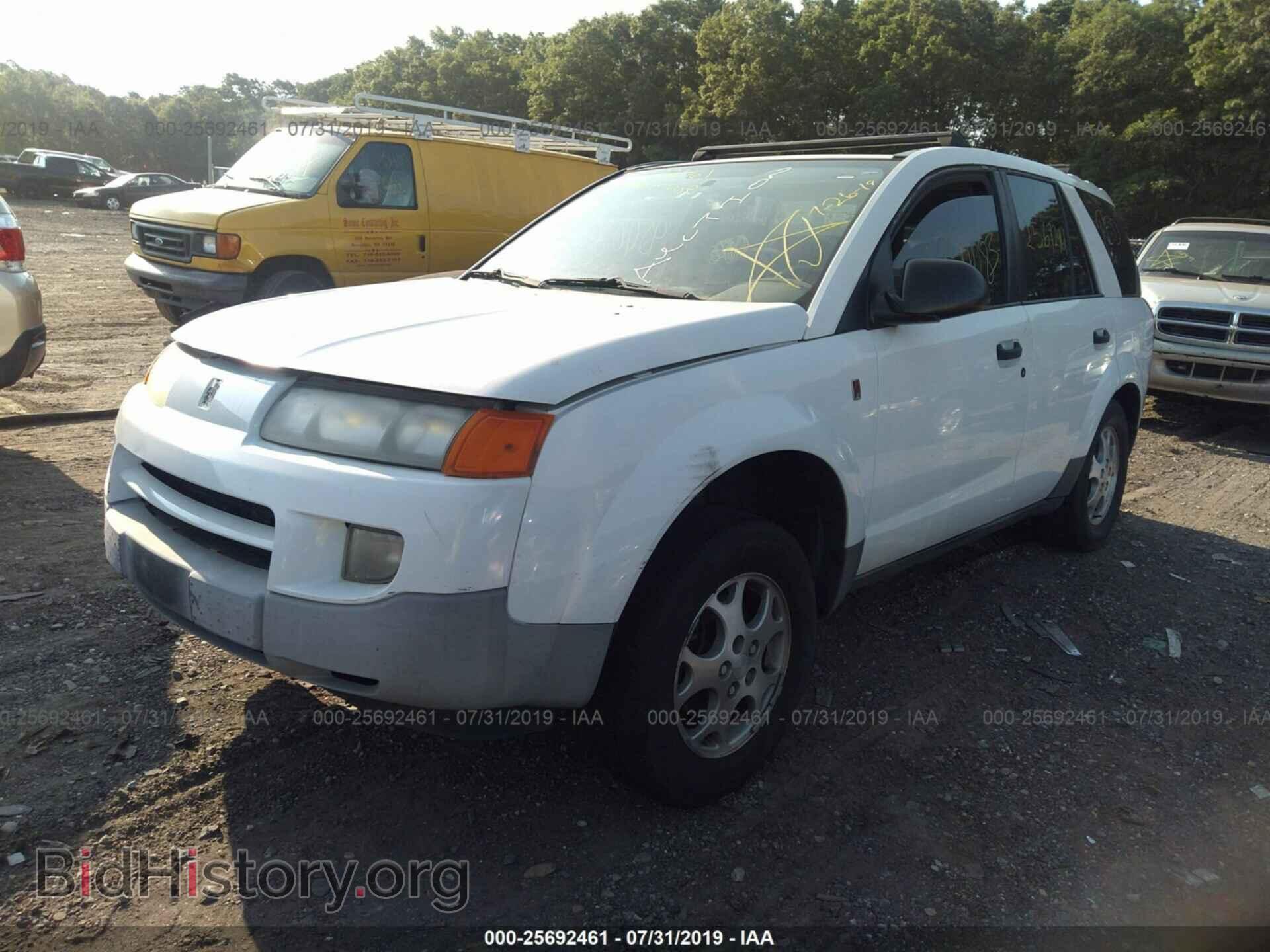 2002 SATURN VUE - VIN: 5GZCZ63B22S804017 - Фото 2