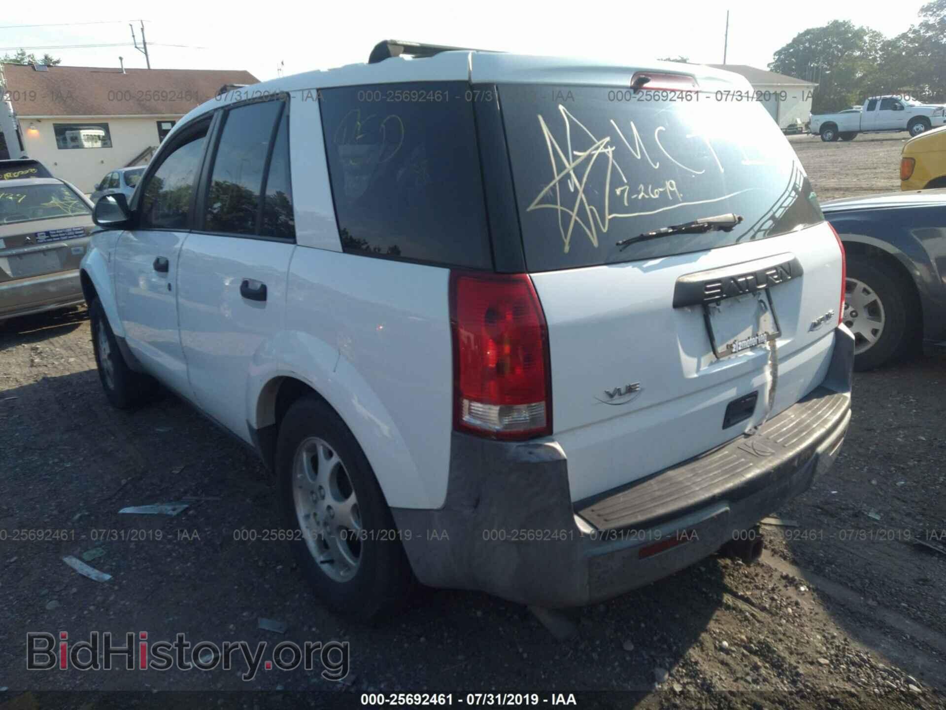 2002 SATURN VUE - VIN: 5GZCZ63B22S804017 - Фото 3