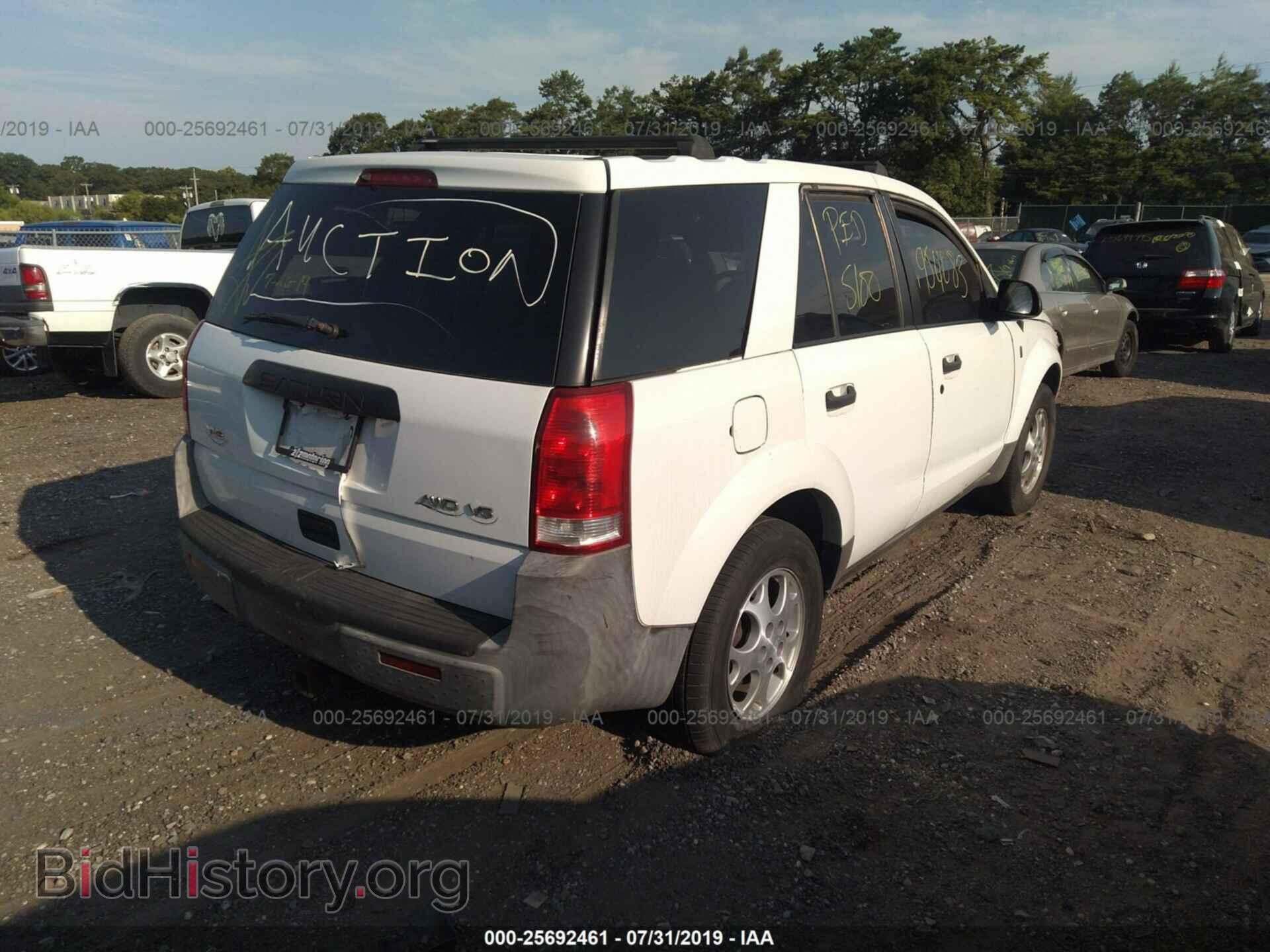 2002 SATURN VUE - VIN: 5GZCZ63B22S804017 - Фото 4