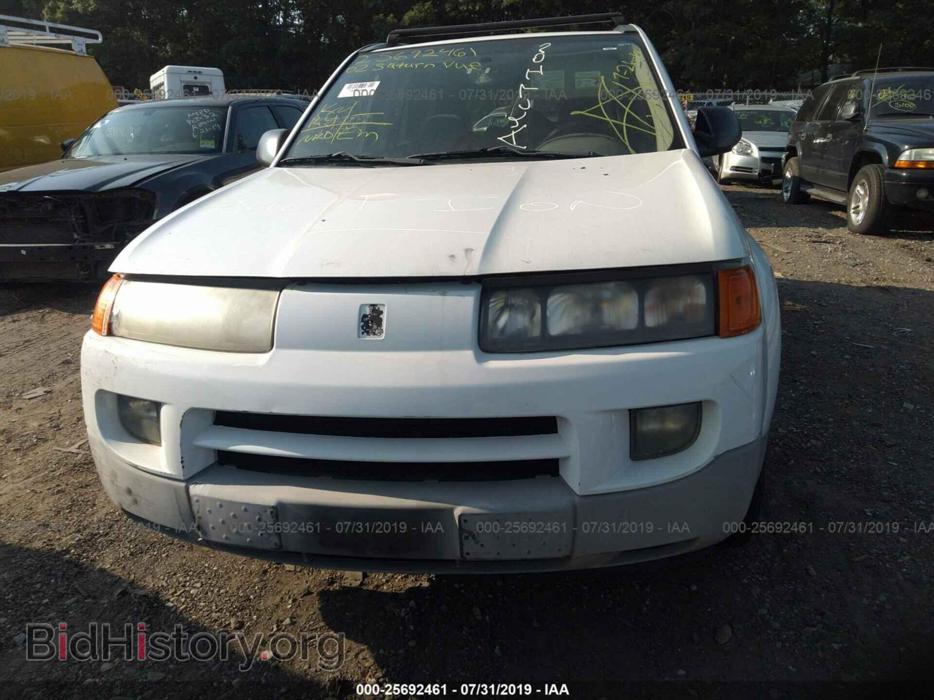 2002 SATURN VUE - VIN: 5GZCZ63B22S804017 - Фото 6