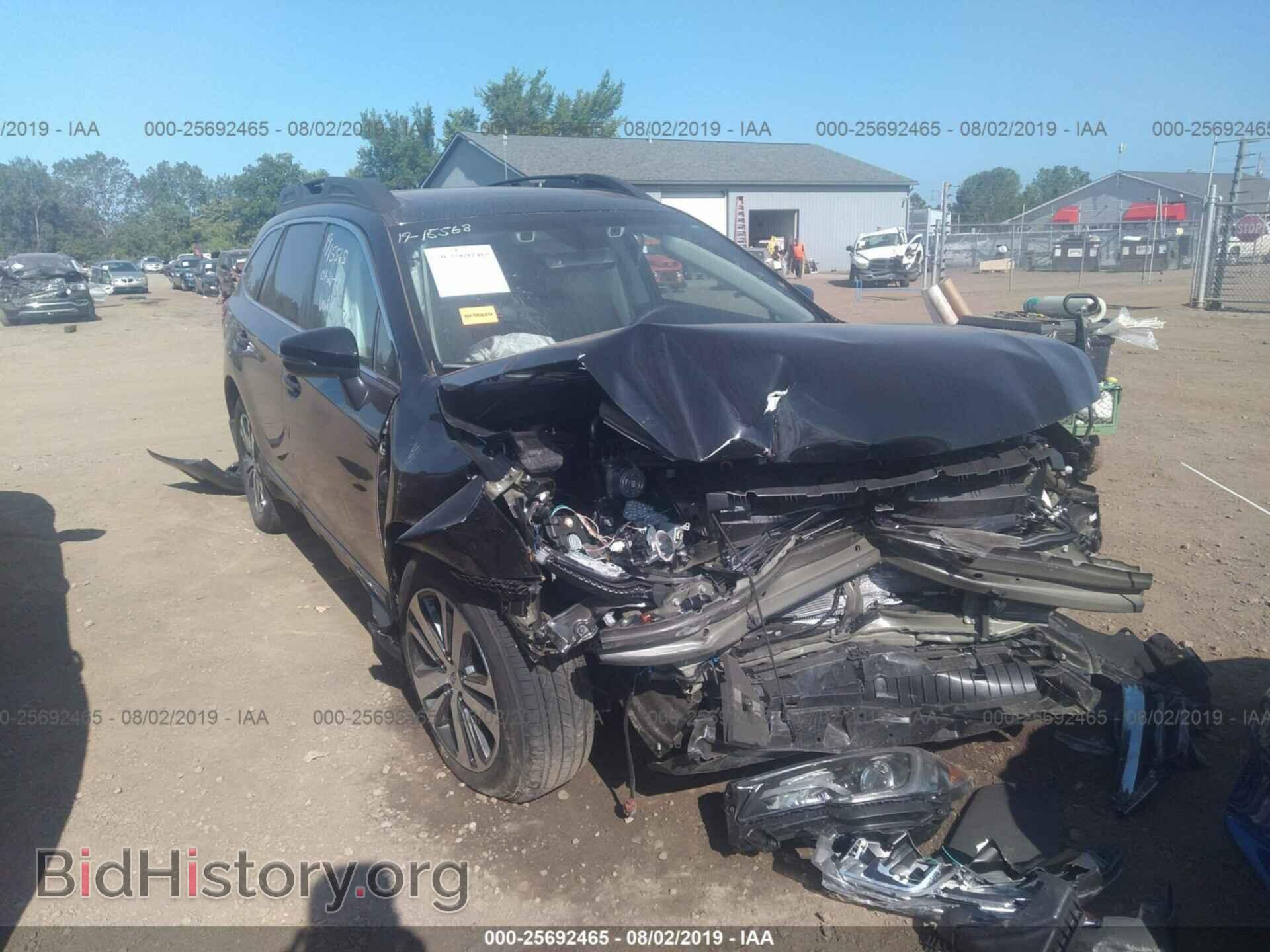Фотография 4S4BSANC3K3223559 - SUBARU OUTBACK 2019