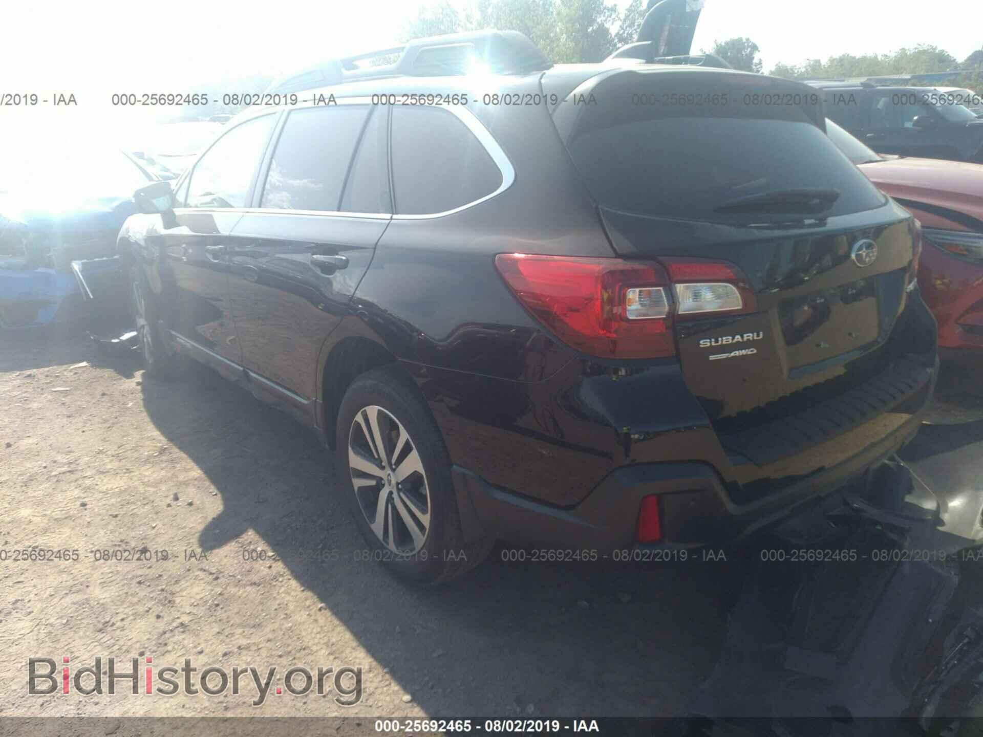 2019 SUBARU OUTBACK - VIN: 4S4BSANC3K3223559 - Фото 3