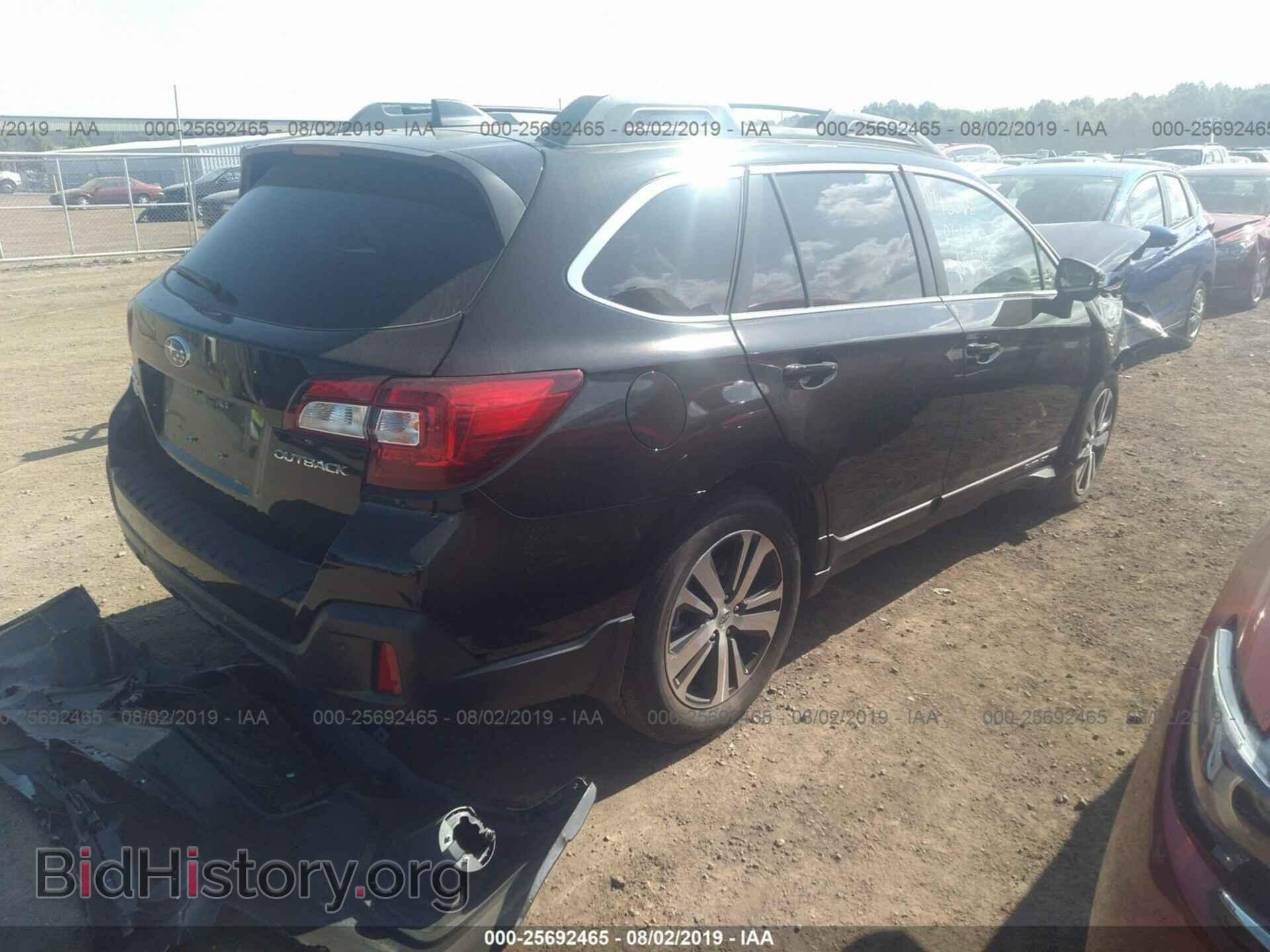 2019 SUBARU OUTBACK - VIN: 4S4BSANC3K3223559 - Фото 4