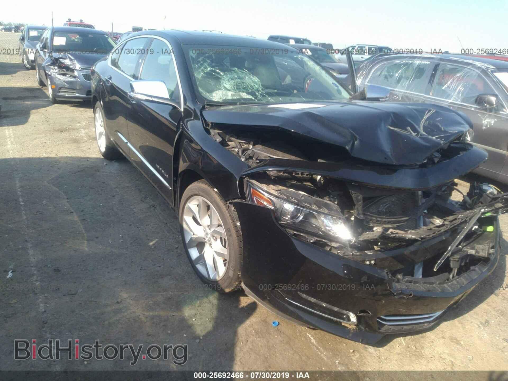 Photo 2G1155S30E9107596 - CHEVROLET IMPALA 2014