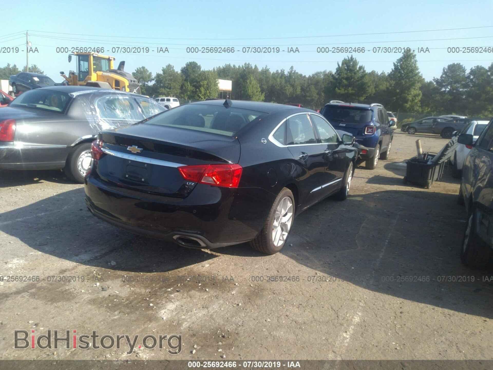 2014 CHEVROLET IMPALA - VIN: 2G1155S30E9107596 - Фото 4