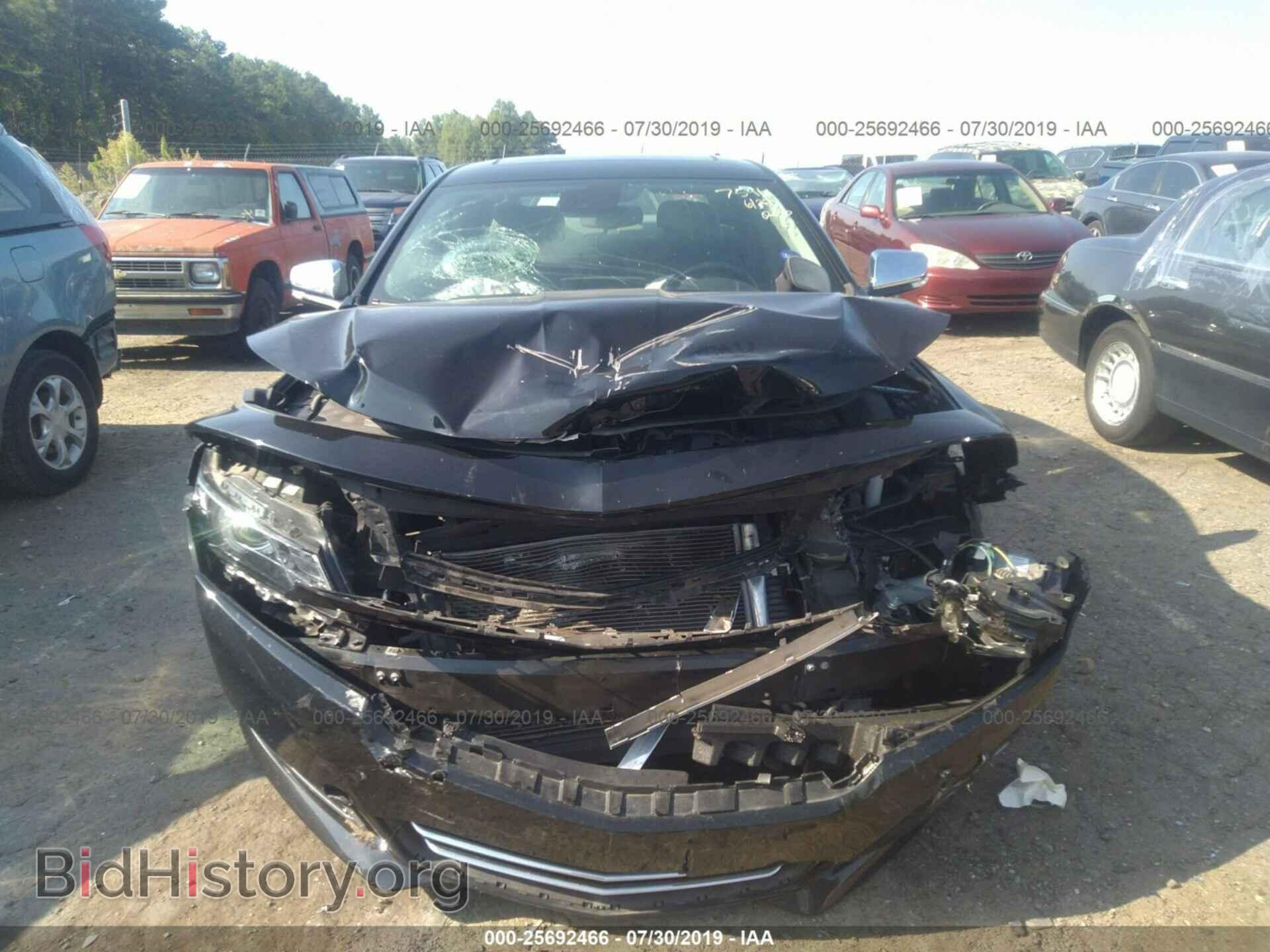 2014 CHEVROLET IMPALA - VIN: 2G1155S30E9107596 - Фото 6