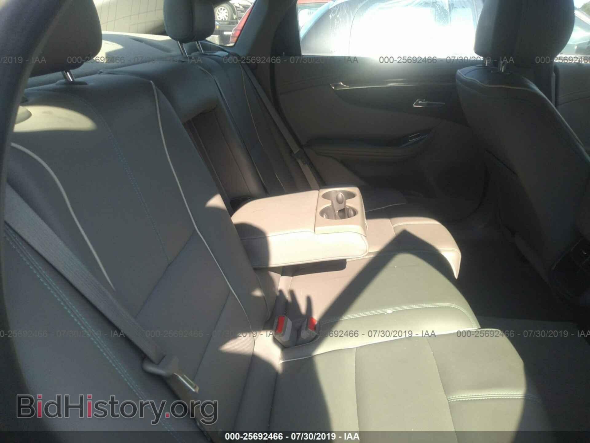2014 CHEVROLET IMPALA - VIN: 2G1155S30E9107596 - Фото 8