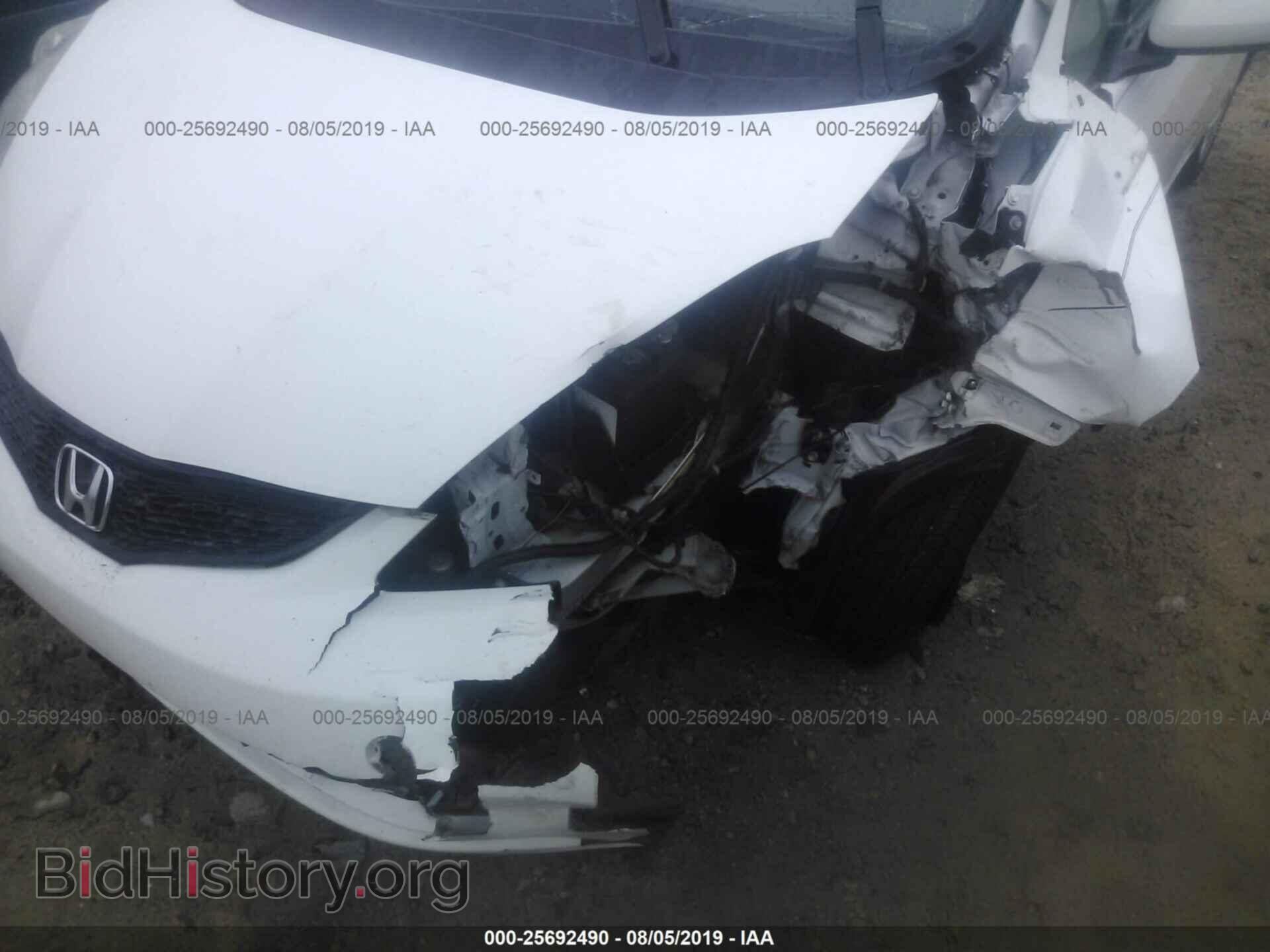 2013 HONDA FIT - VIN: JHMGE8H35DC005131 - Фото 6