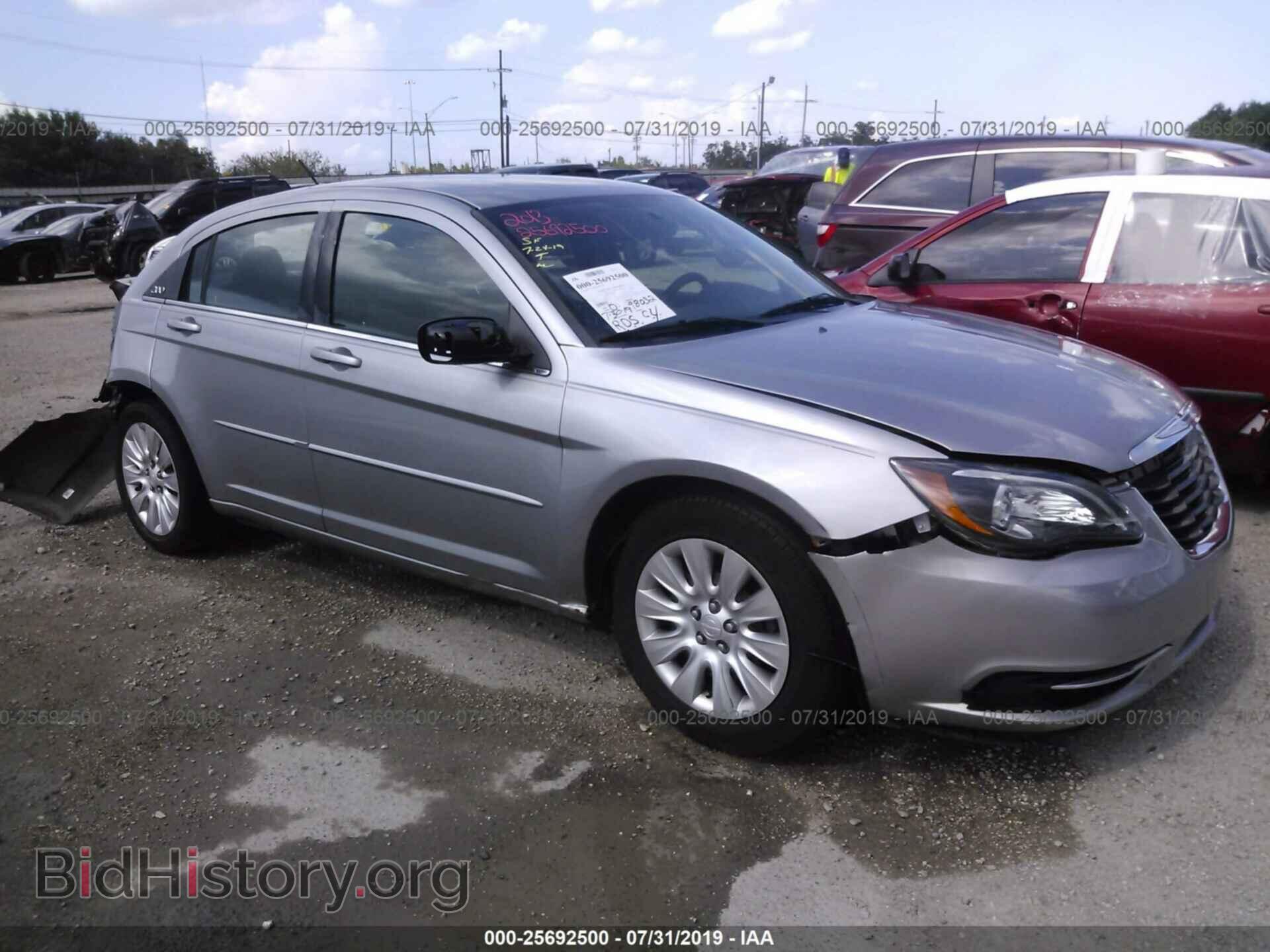 Photo 1C3CCBAB0DN611563 - CHRYSLER 200 2013